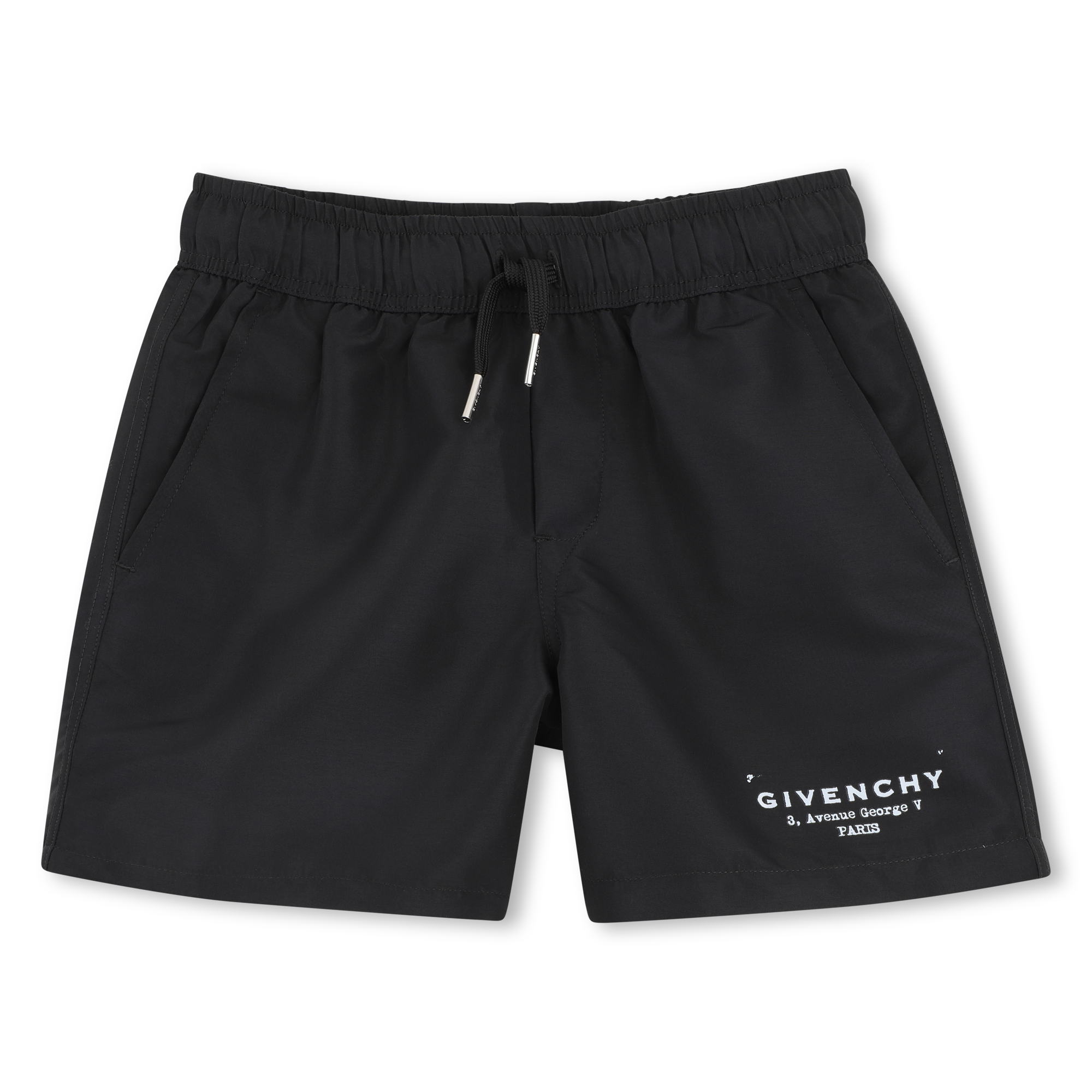 Givenchy - Short De Bain - Black - Garçon - +12 Ans Givenchy - Short De Bain - Black - Garçon - +12 Ans