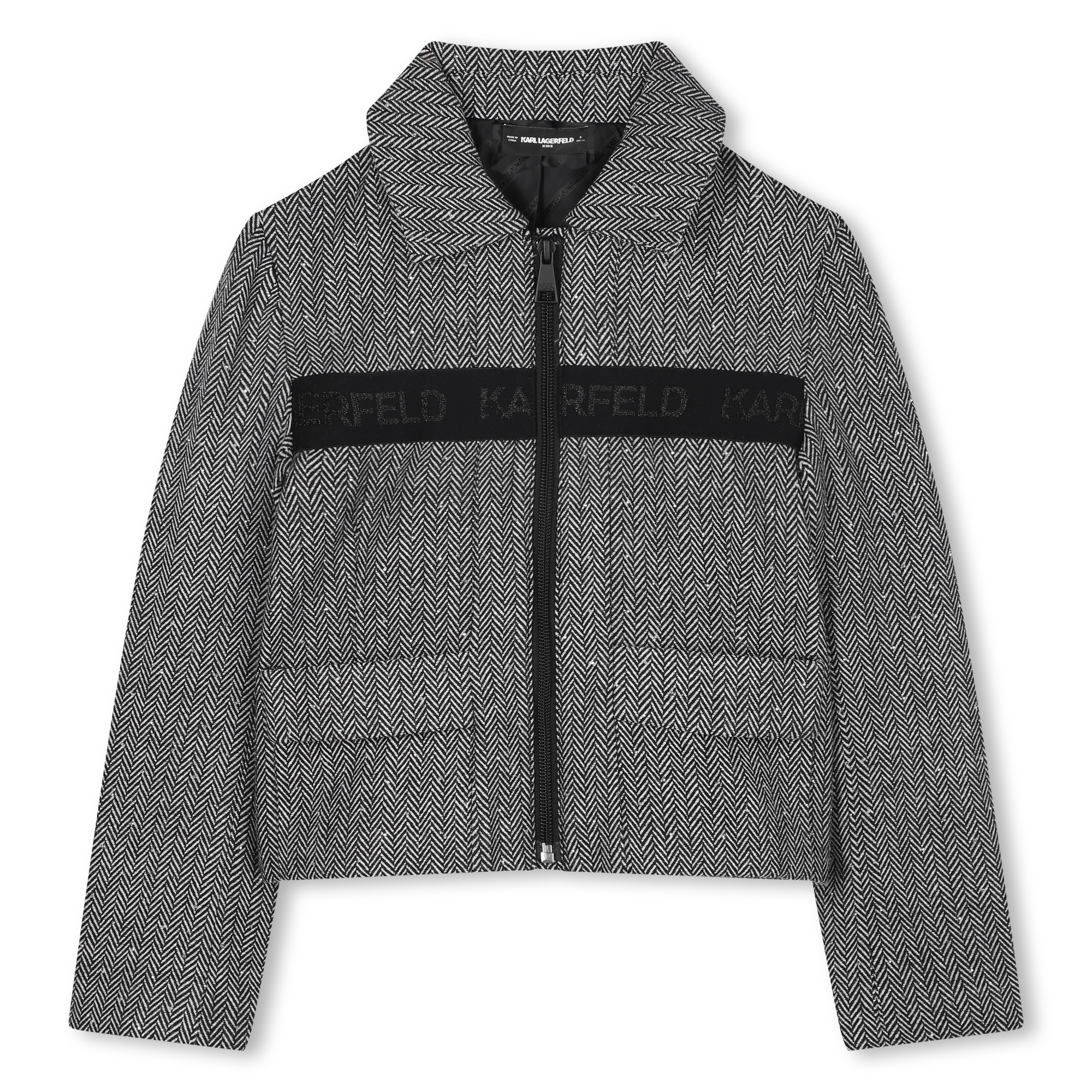 Karl Lagerfeld Kids - Veste Ornée De Strass - Unique - Fille - 12 Ans