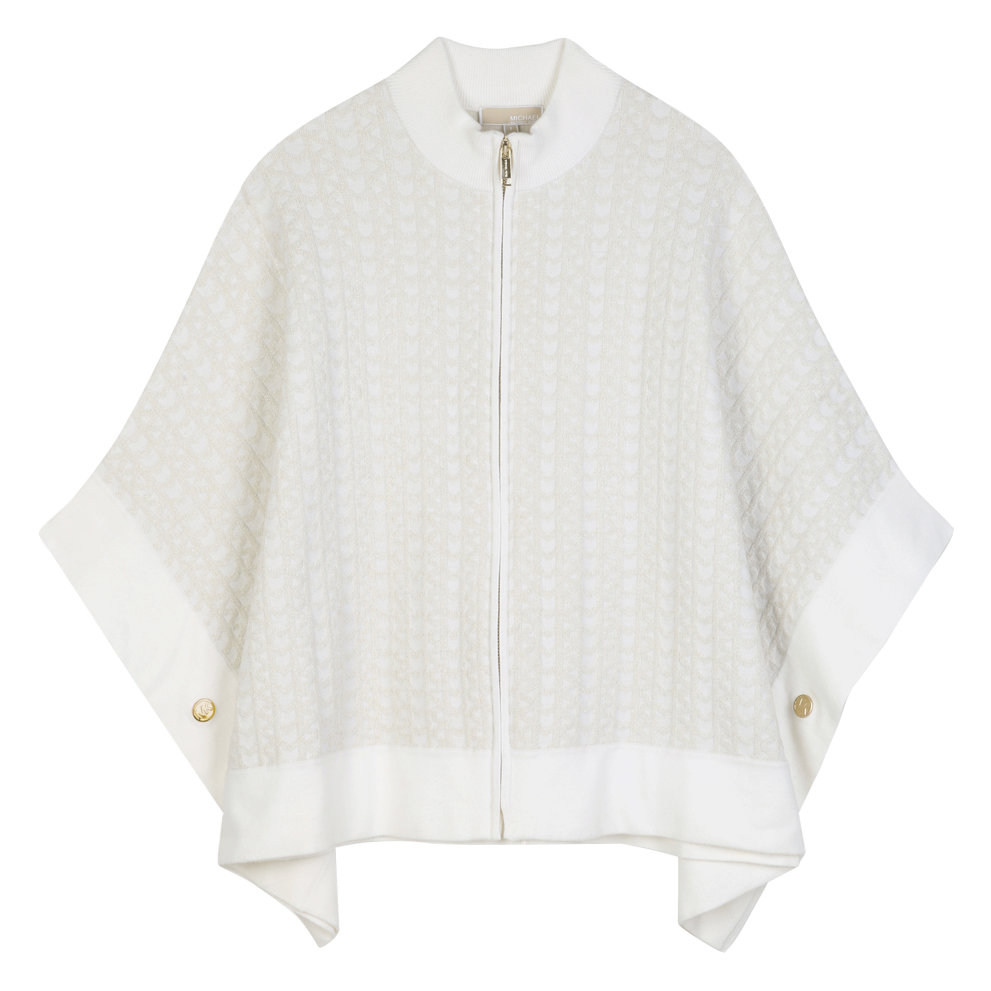 Michael Kors - Cape En Tricot - Riz - Fille - 4 Ans Michael Kors - Cape En Tricot - Riz - Fille - 4 Ans