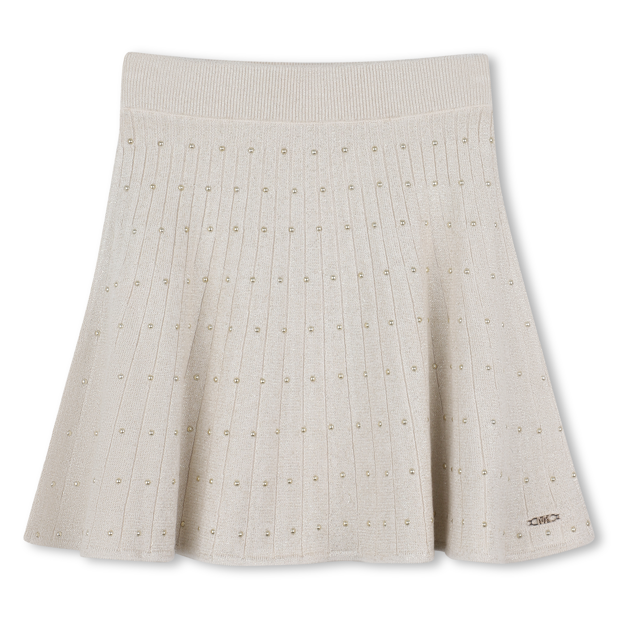 Michael Kors - Jupe Courte Plissée - Dore Clair - Fille - 14 Ans Michael Kors - Jupe Courte Plissée - Dore Clair - Fille - 14 Ans