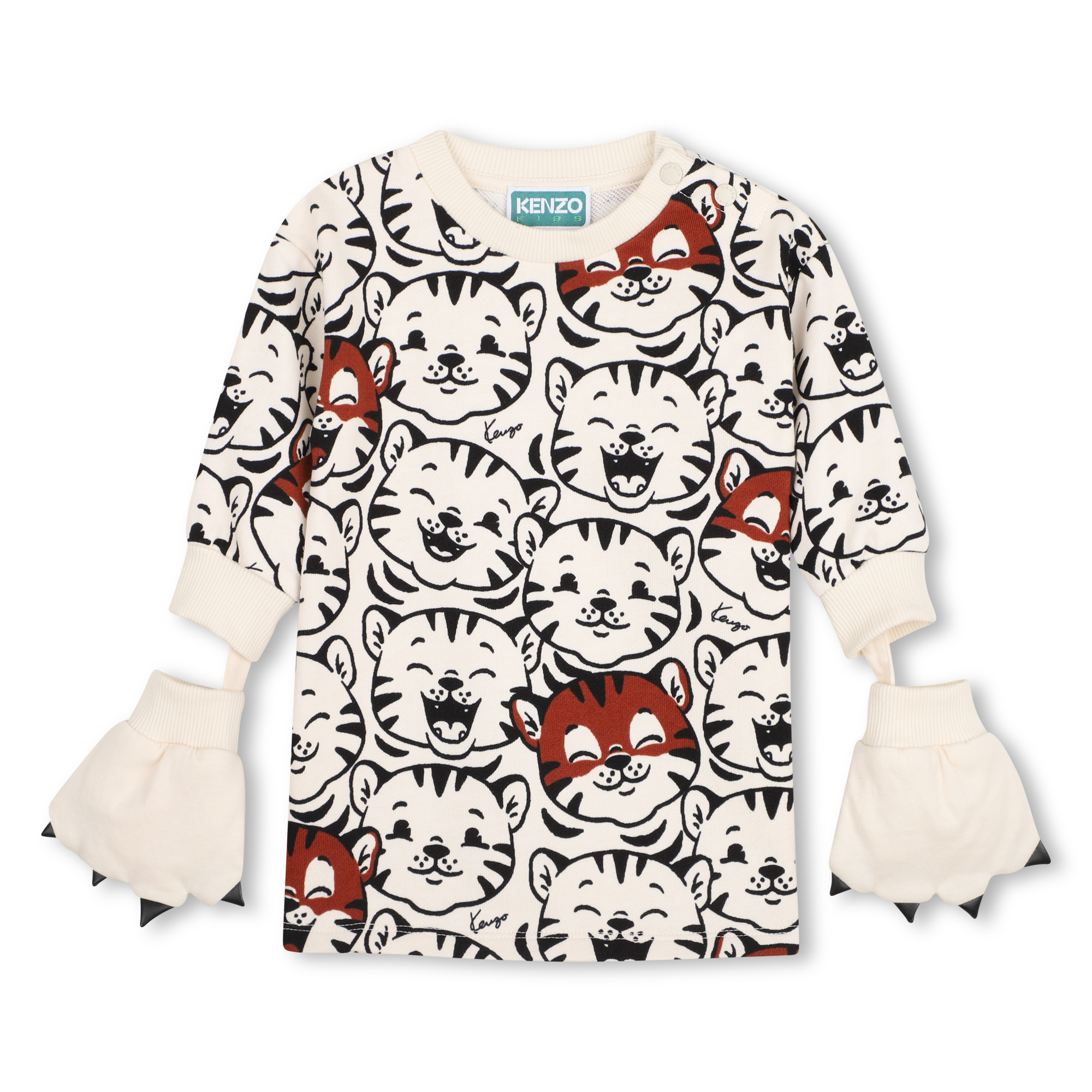 Kenzo Kids - Robe - Pale Trench - Fille - 4 Ans