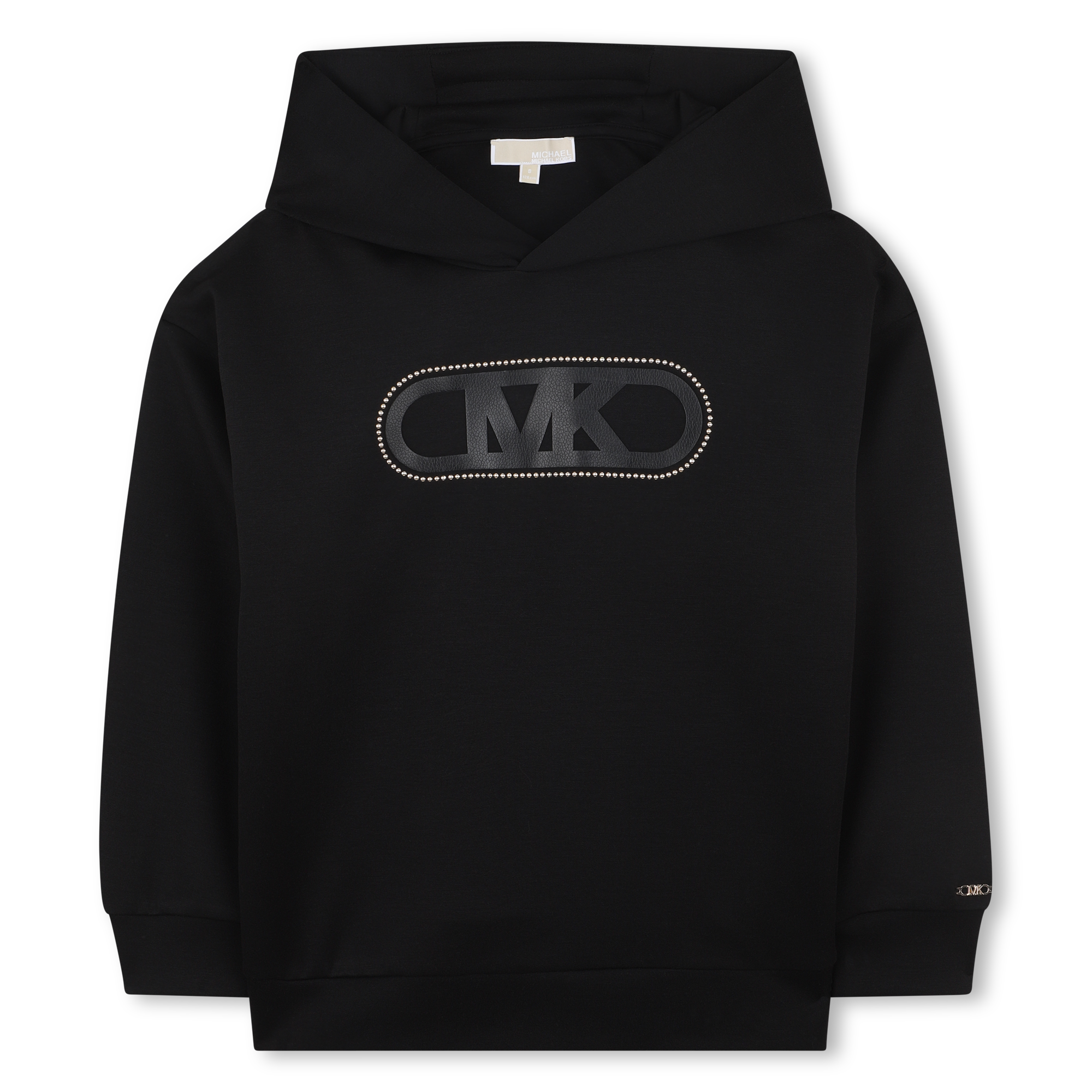 Michael+Kors+-+Cardigan+à+Capuche+-+Fille+-+Taille+5+ans+-+Noir+-+Kids+Around