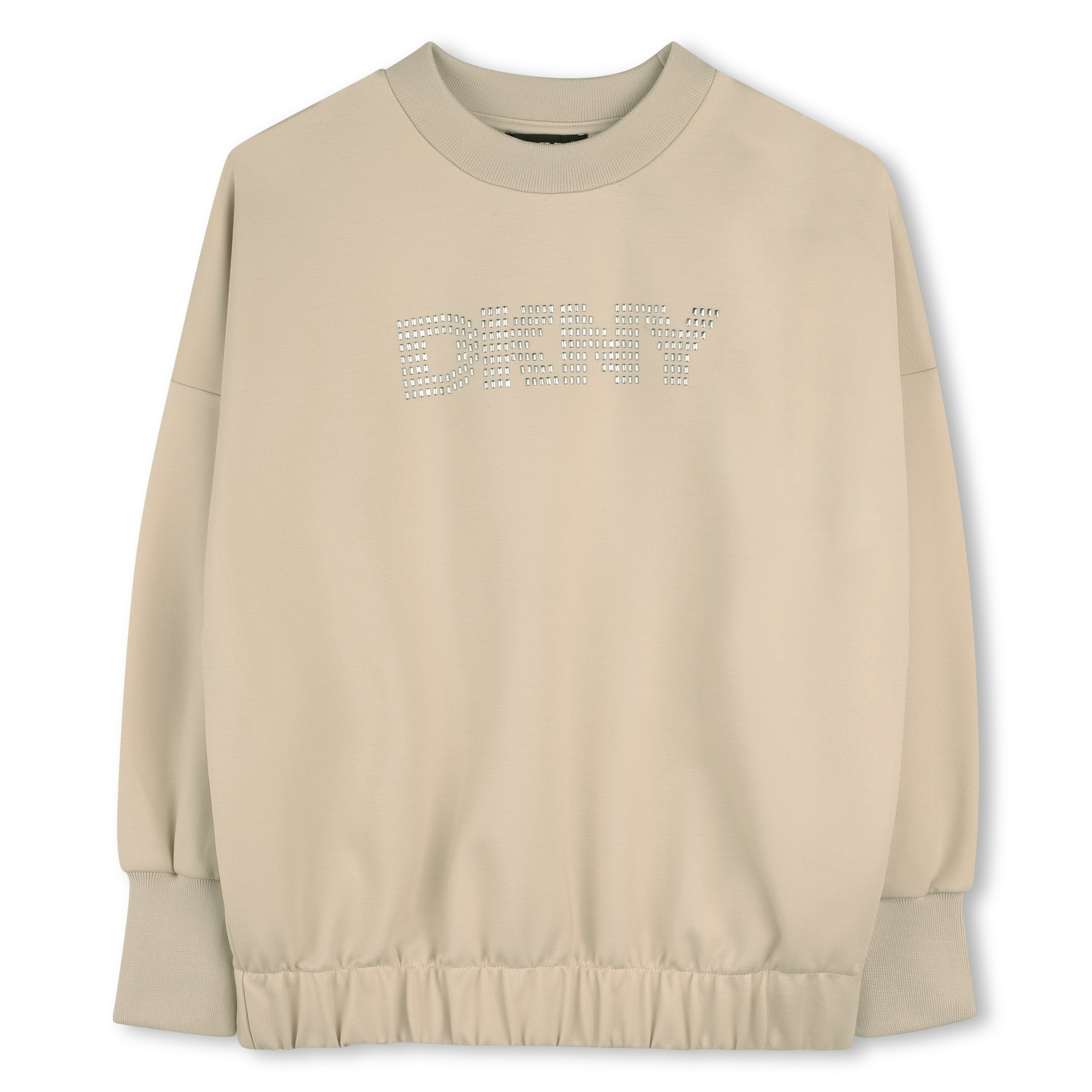 Dkny - Sweat - Argile - Fille - 10 Ans
