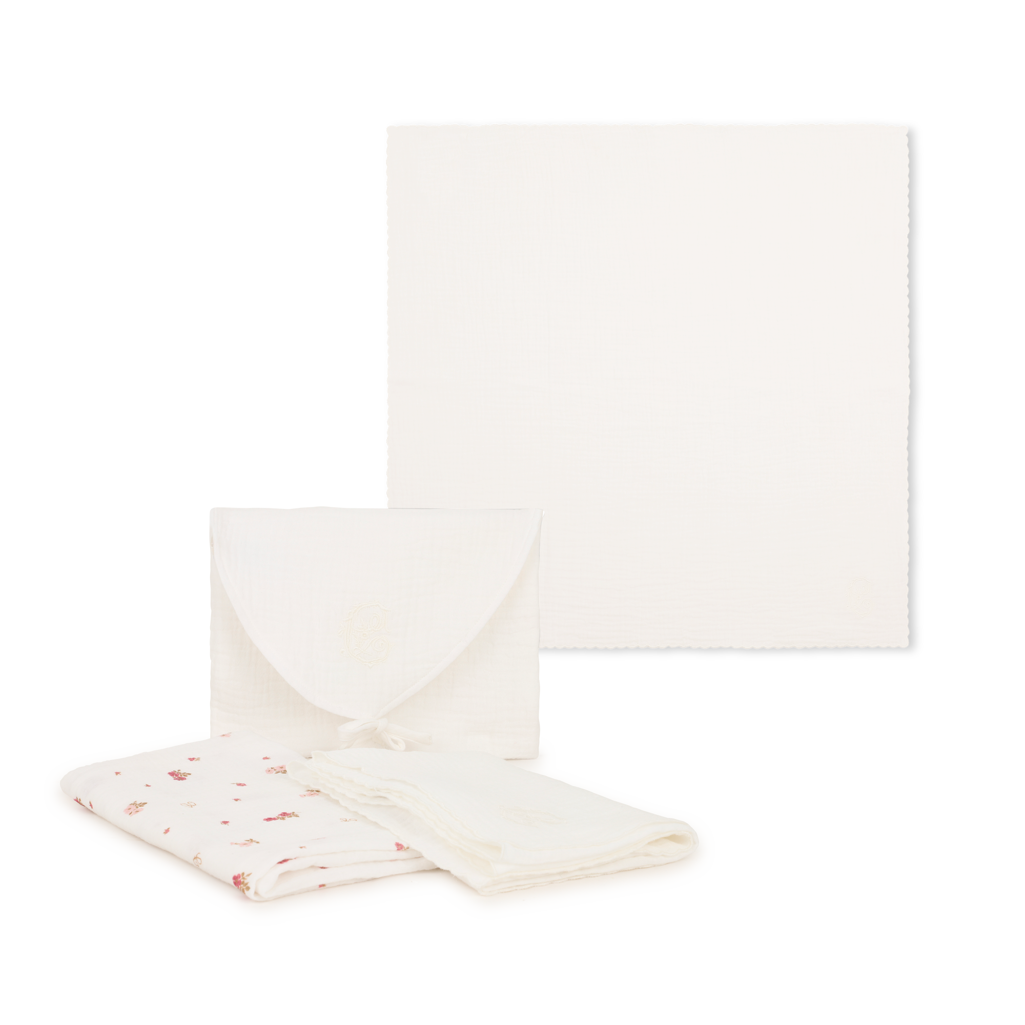 Chloe - Coffret Naissance - Offwhite - Fille - Taille Unique