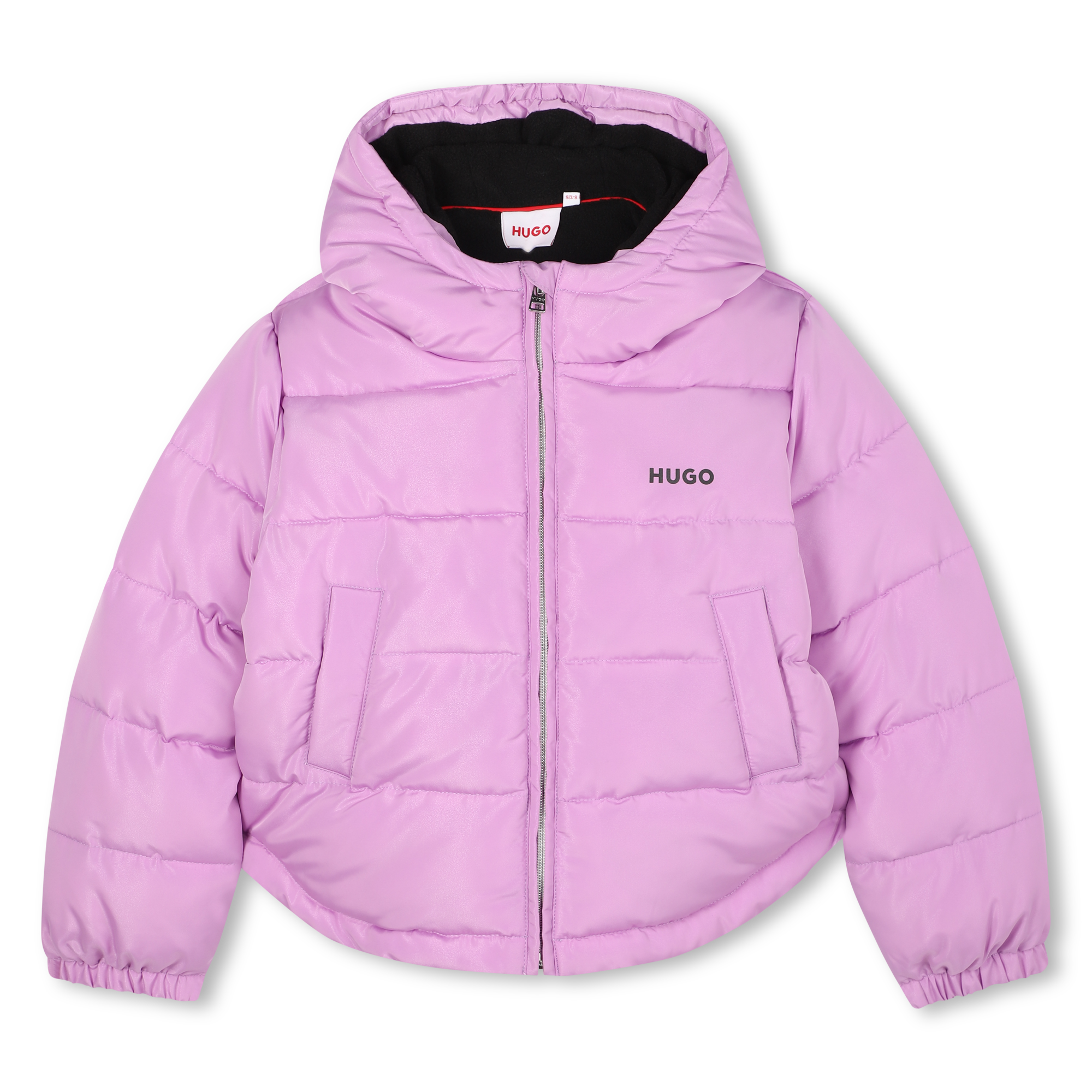 Hugo+-+Doudoune+à+Capuche+-+Fille+-+Taille+4+ans+-+Violine+-+Kids+Around