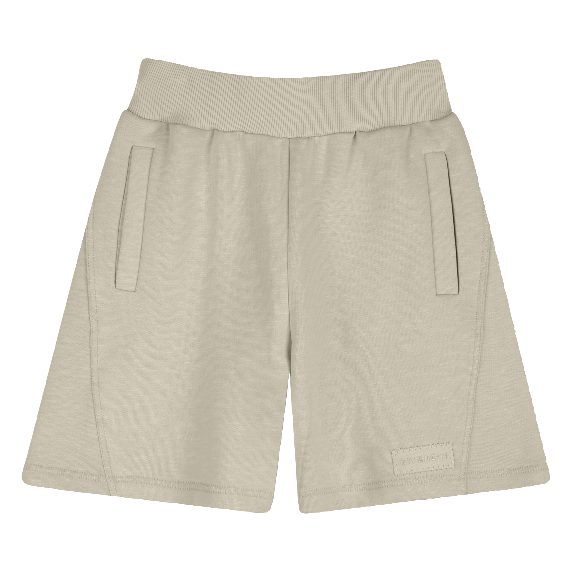 Givenchy - Short En Molleton - Pale Stone - Garçon - 12 Ans Givenchy - Short En Molleton - Pale Stone - Garçon - 12 Ans