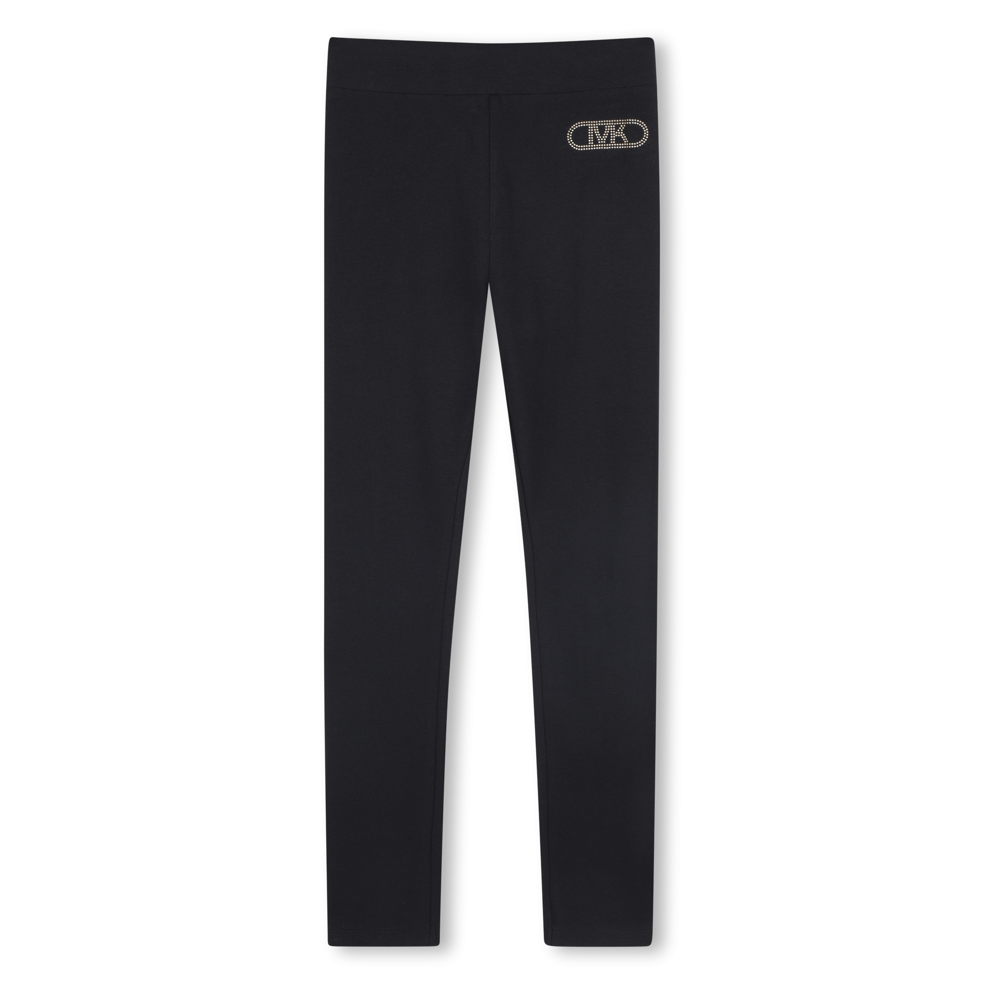 Michael+Kors+-+Legging+-+Fille+-+Taille+2+ans+-+Noir+-+Kids+Around
