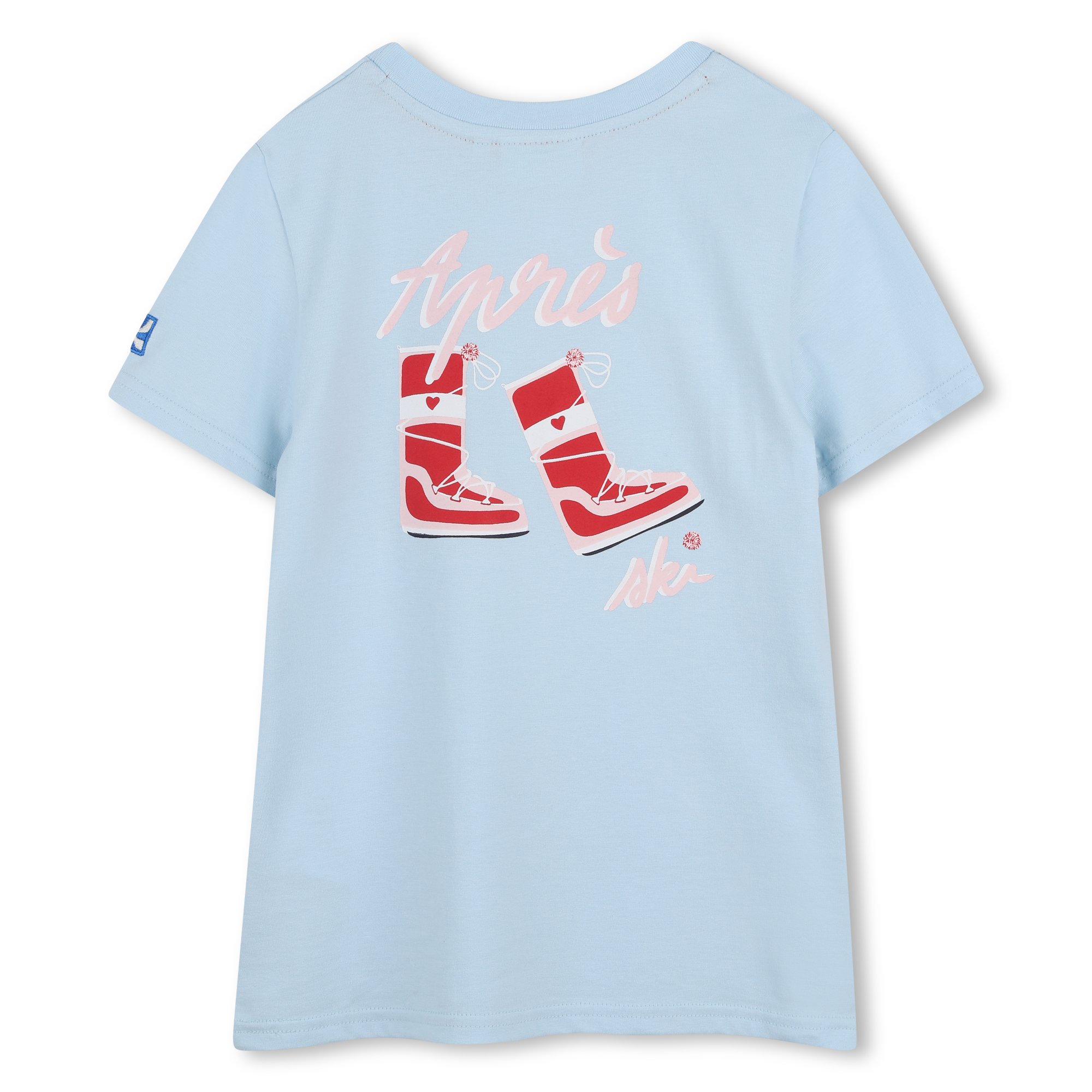 Kids Around - Tee-shirt Manches Courtes - Panama - Fille - 5 Ans Kids Around - Tee-shirt Manches Courtes - Panama - Fille - 5 Ans