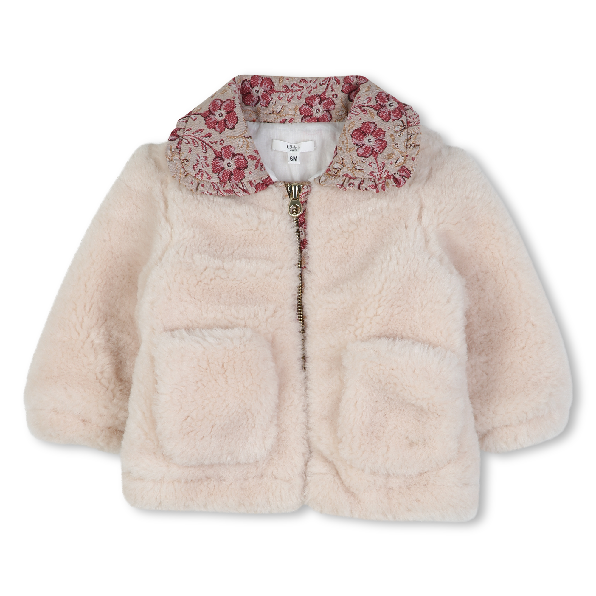 Chloe - Manteau En Polaire Duveteuse - Chene - Fille - 12 Mois Chloe - Manteau En Polaire Duveteuse - Chene - Fille - 12 Mois
