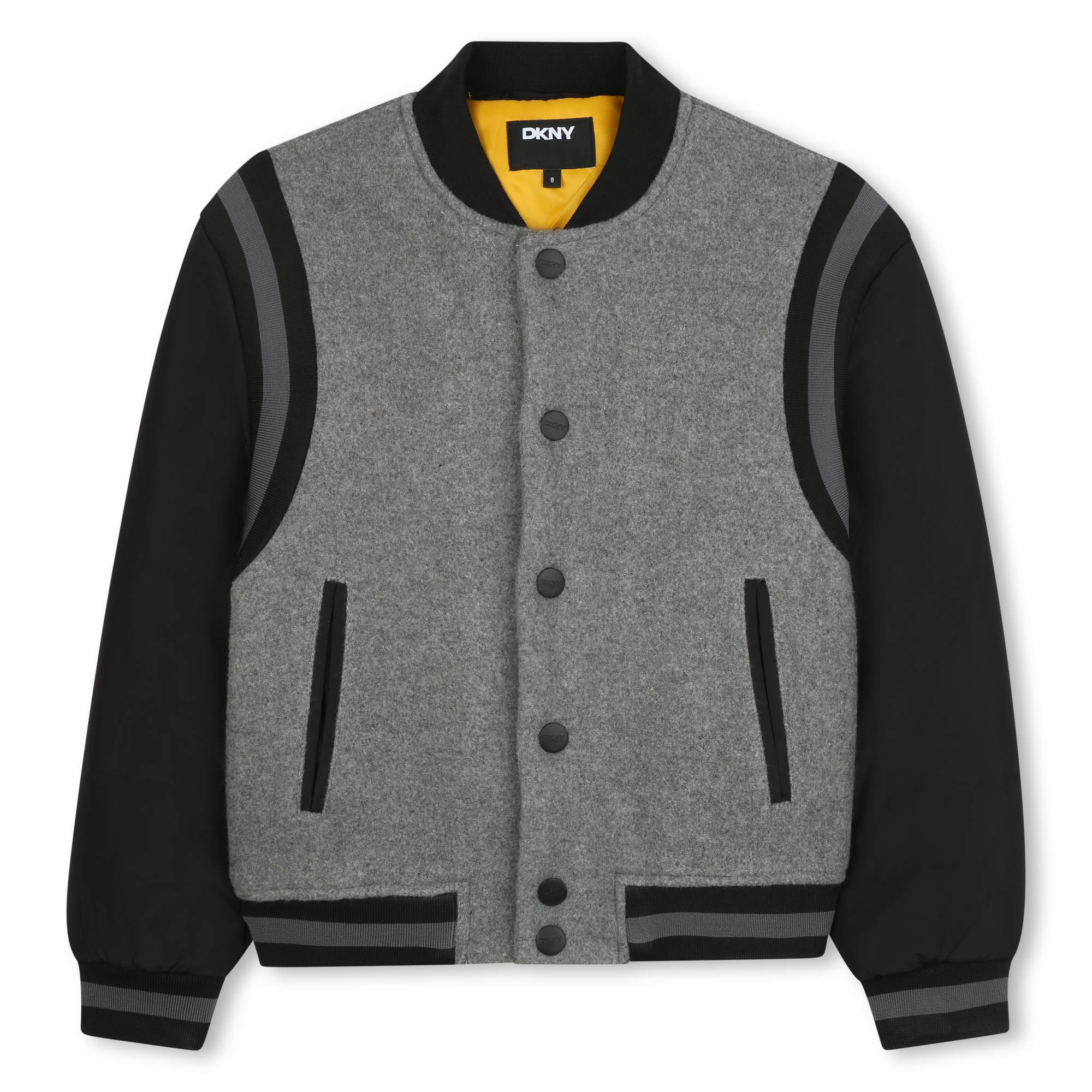 Dkny - Blouson - Gris Chine Fonce - Unisexe - 14 Ans