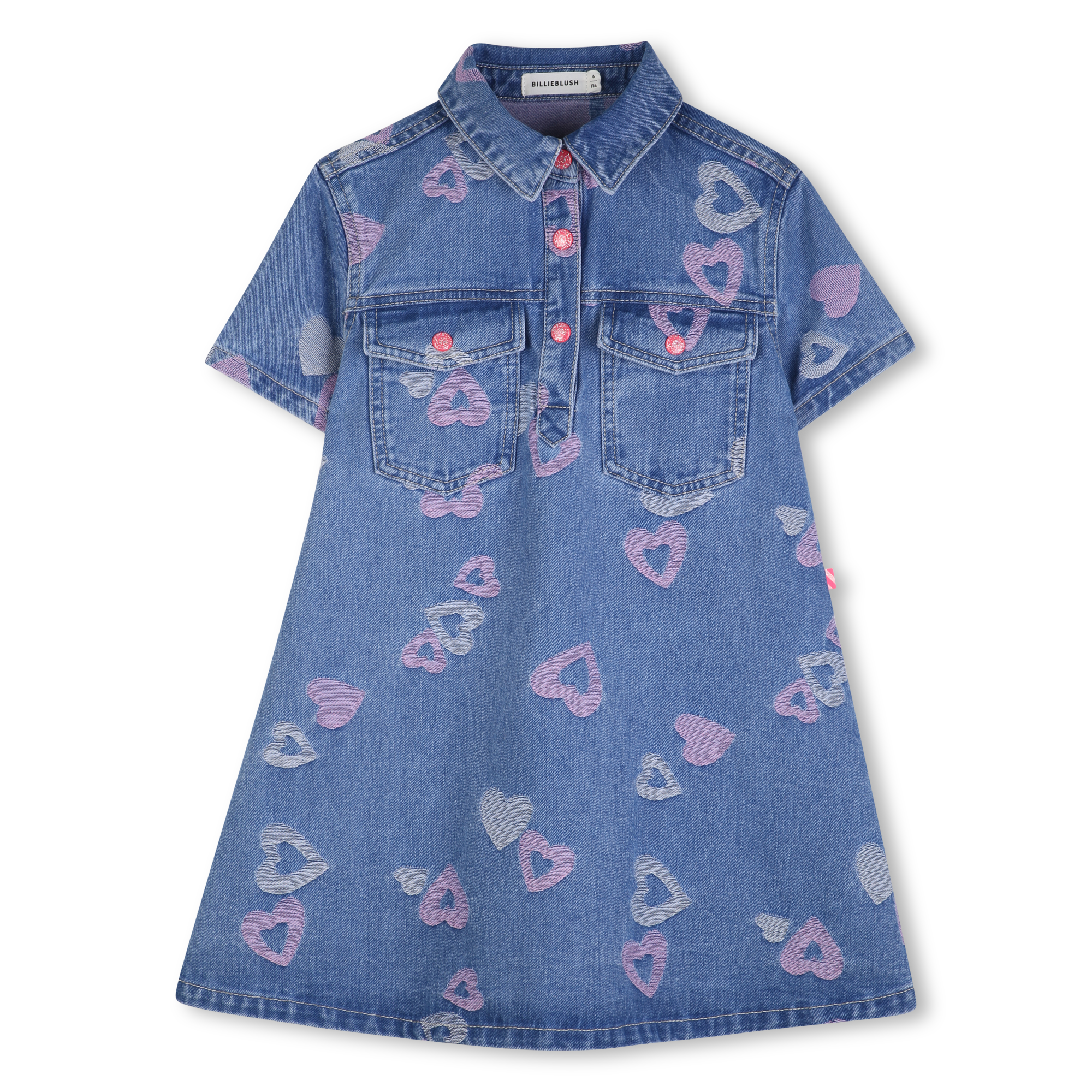 Billieblush - Robe En Jean - Denim Blue - Fille - 3 Ans