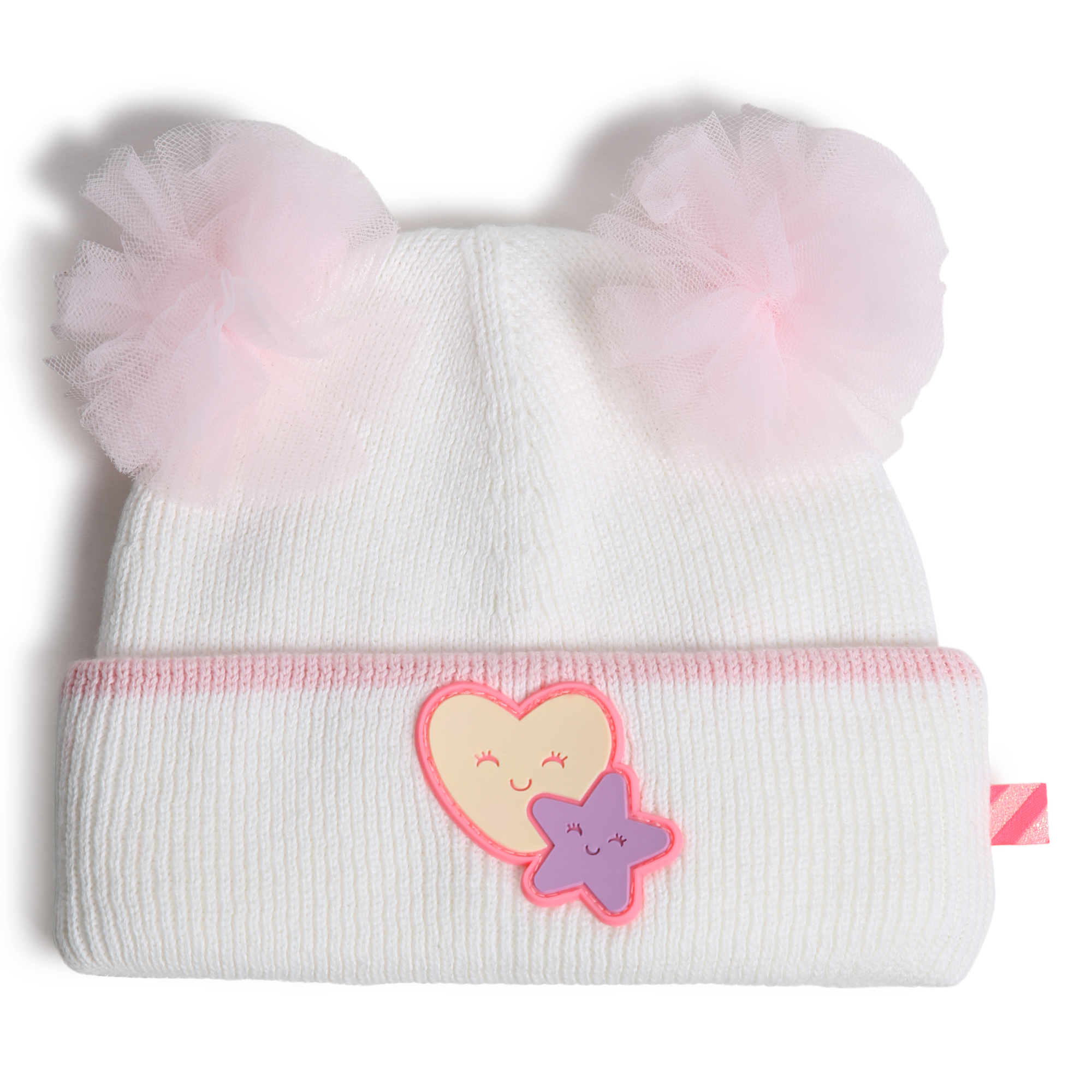 Billieblush - Bonnet En Tricot - Rice - Fille - Taille 48