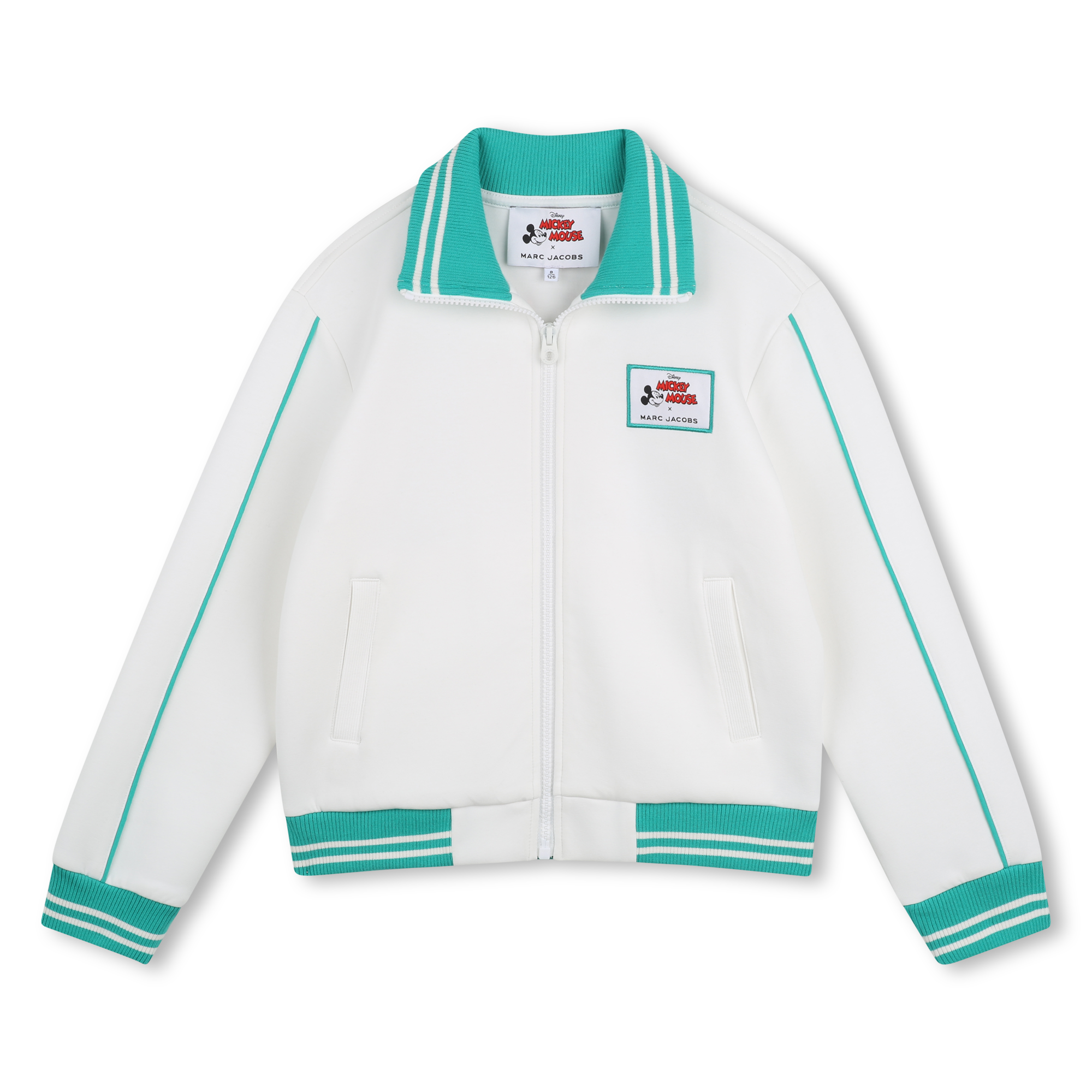 Marc Jacobs - Sweat Zippé À Capuche - Ivoire Pastel - Garçon - 12 Ans