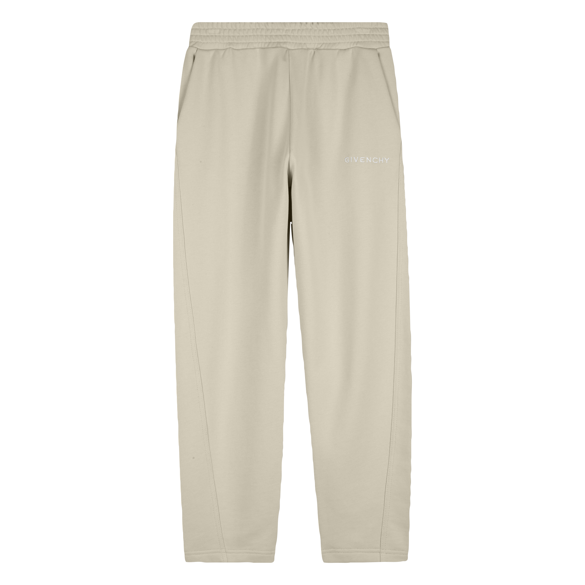 Givenchy - Pantalon En Molleton - Pale Stone - Fille - +12 Ans