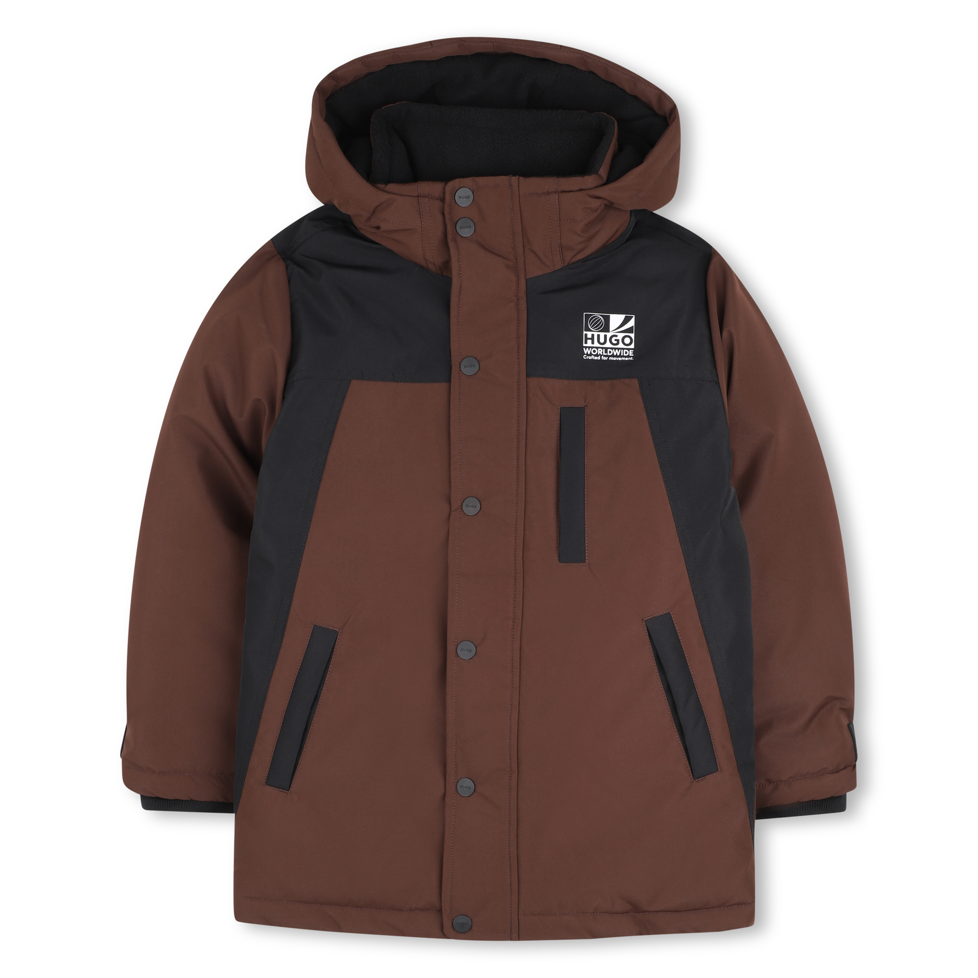Hugo - Parka À Capuche - Chicory Coffee - Garçon - 8 Ans