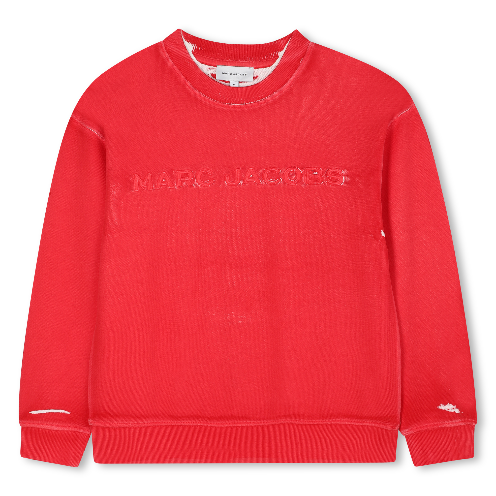 Marc+Jacobs+-+Sweat-shirt+-+Unisexe+-+Taille+2+ans+-+Rouge+-+Kids+Around