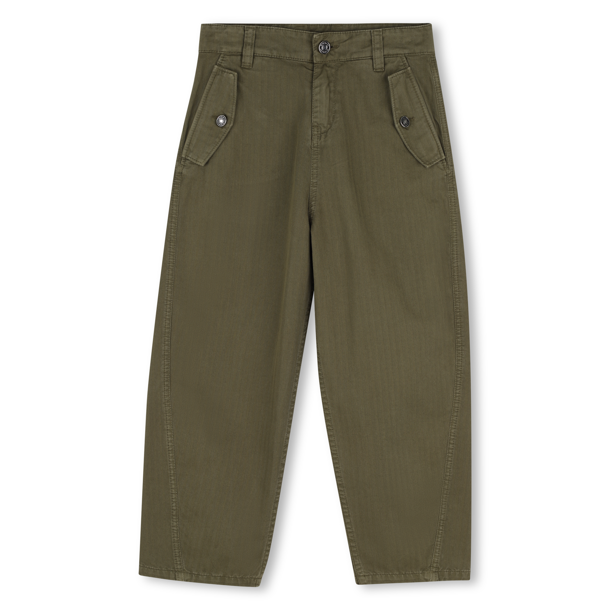 Givenchy - Pantalon - Vert Army - Garçon - 4 Ans