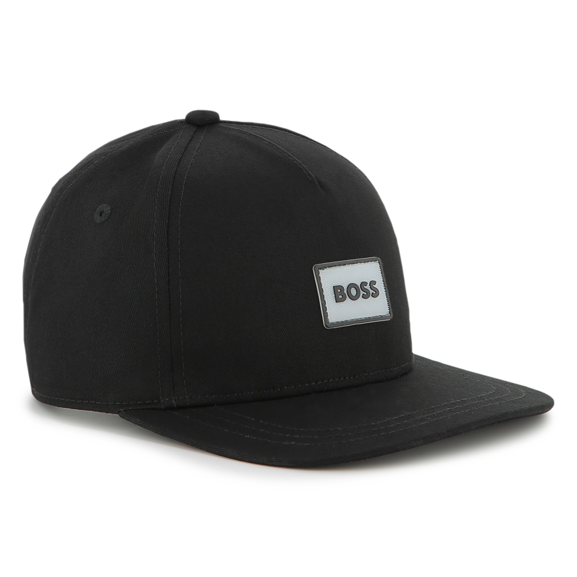 Boss+-+Casquette+-+Garcon+-+Taille+52+-+Noir+-+Kids+Around