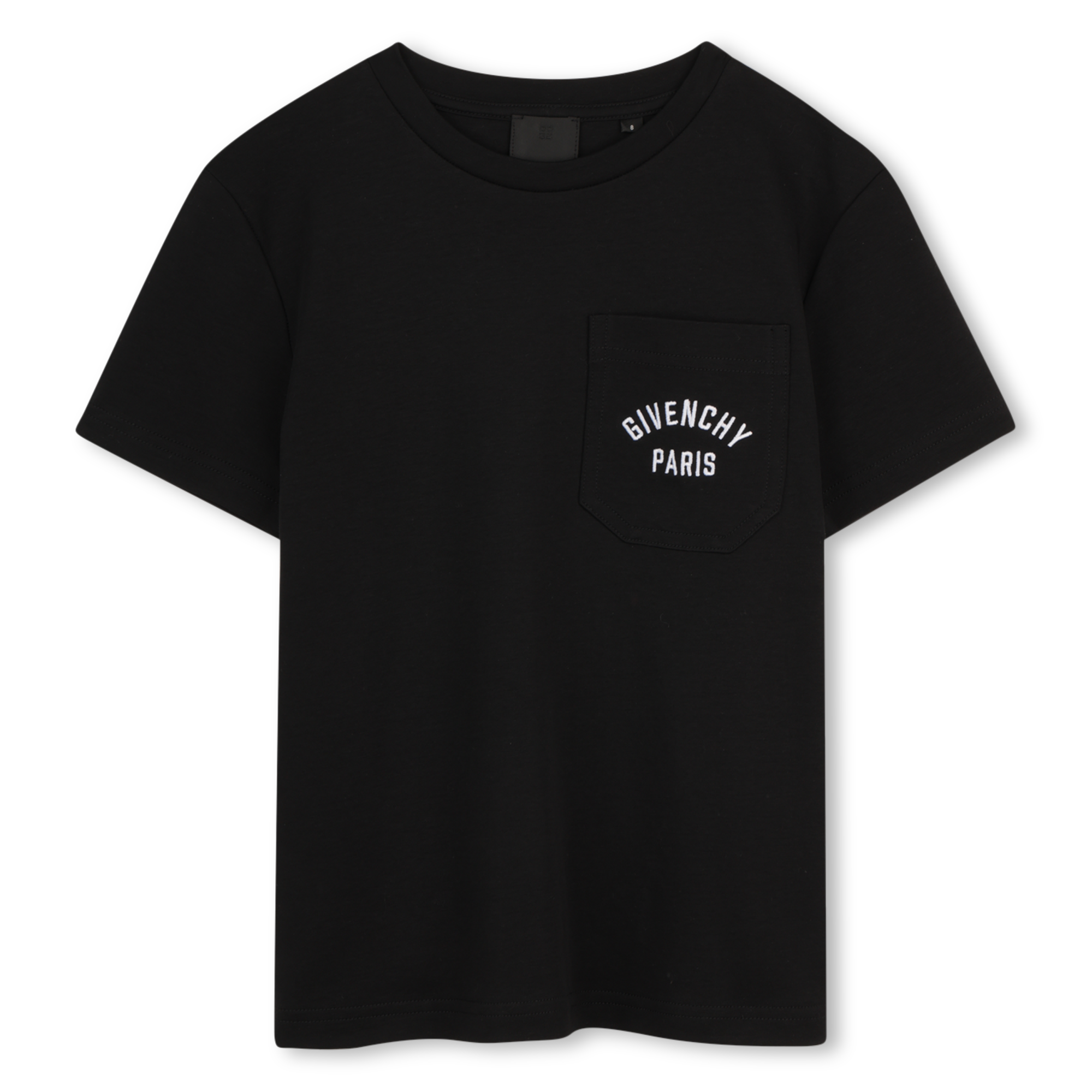 Givenchy - Tee-shirt Manches Courtes - Black - Garçon - 8 Ans
