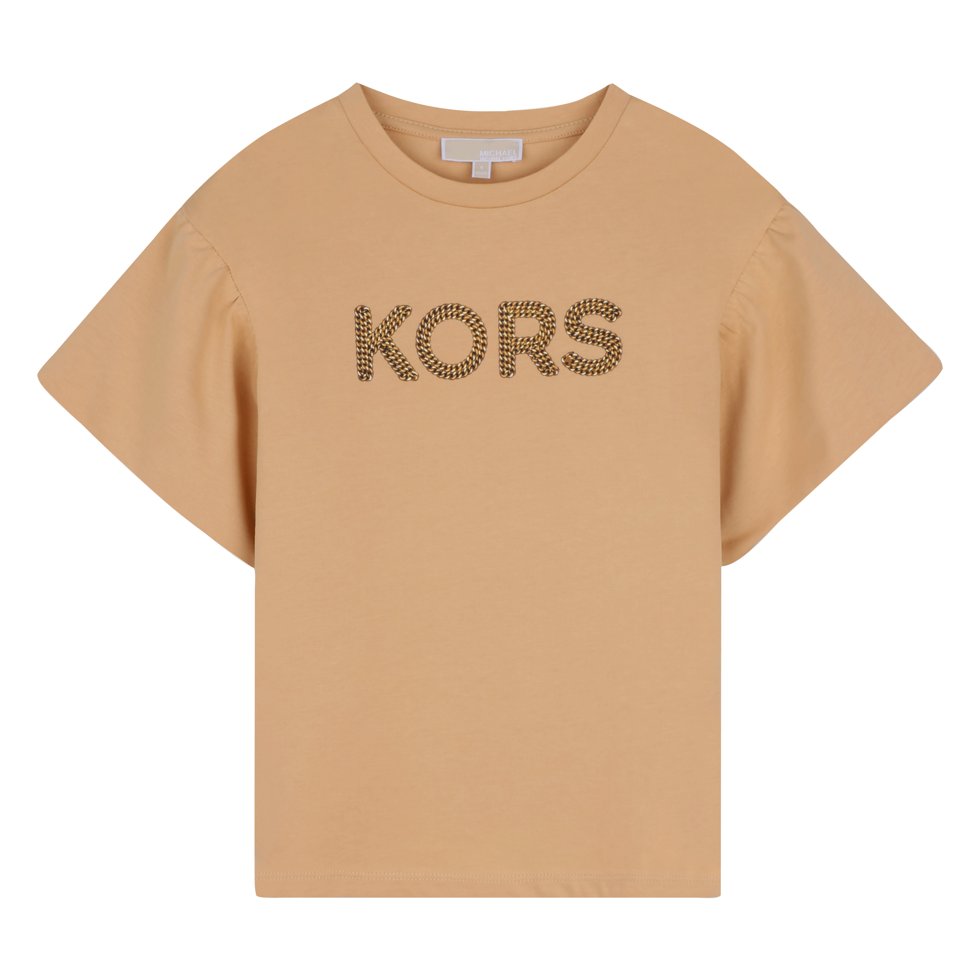 Michael Kors - Tee-shirt Manches Courtes - Caramel - Fille - 8 Ans