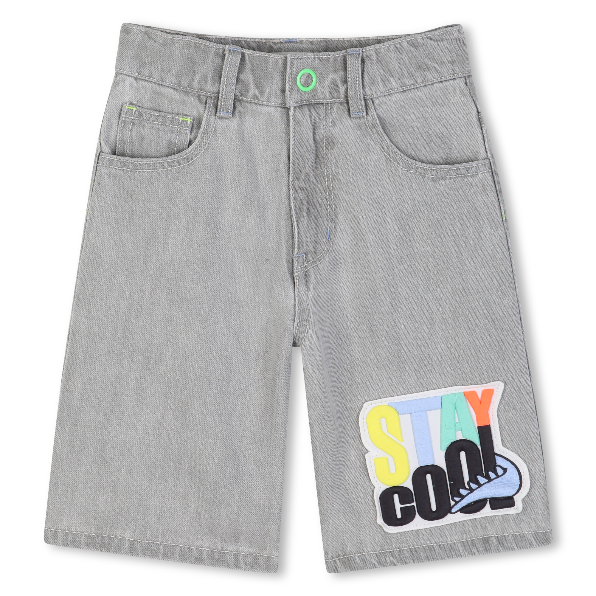 Billieblush - Bermuda En Jean - Denim Grey - Garçon - 5 Ans