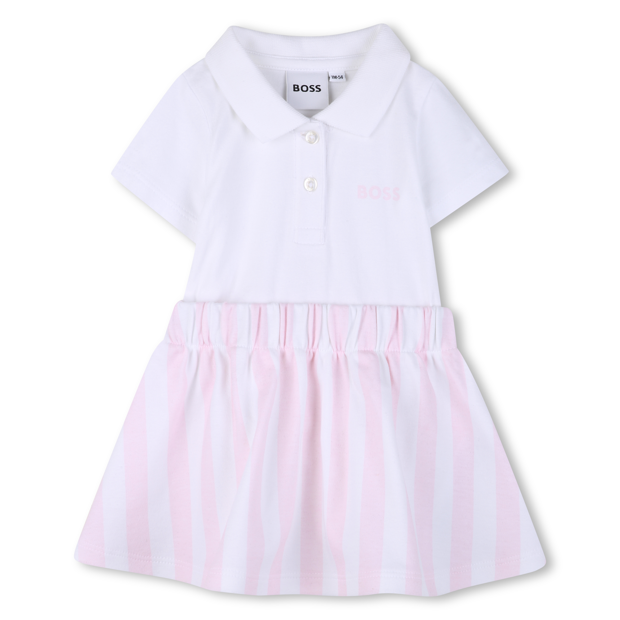 Boss - Robe 2 En 1 - Festival Bloom - Fille - 9 Mois