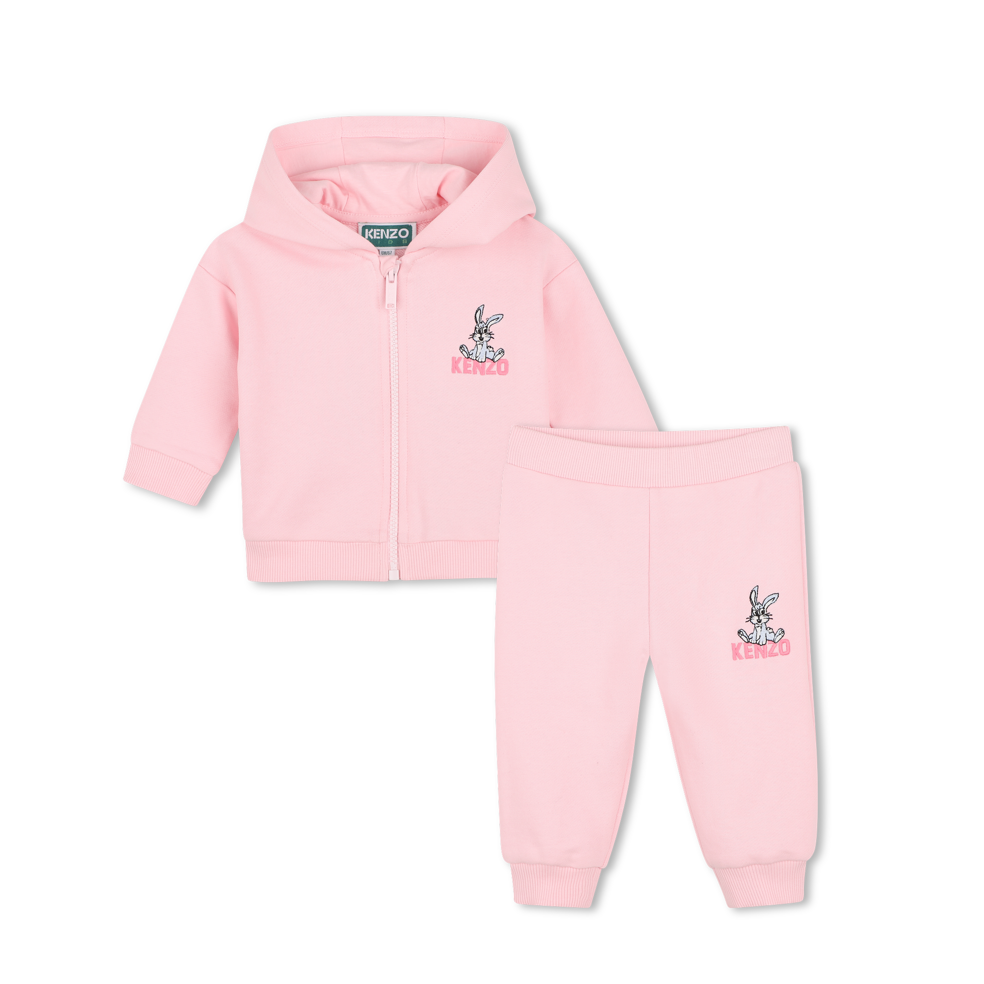 Kenzo Kids - Ensemble Cardigan Et Pantalon - Bubble - Fille - 12 Mois