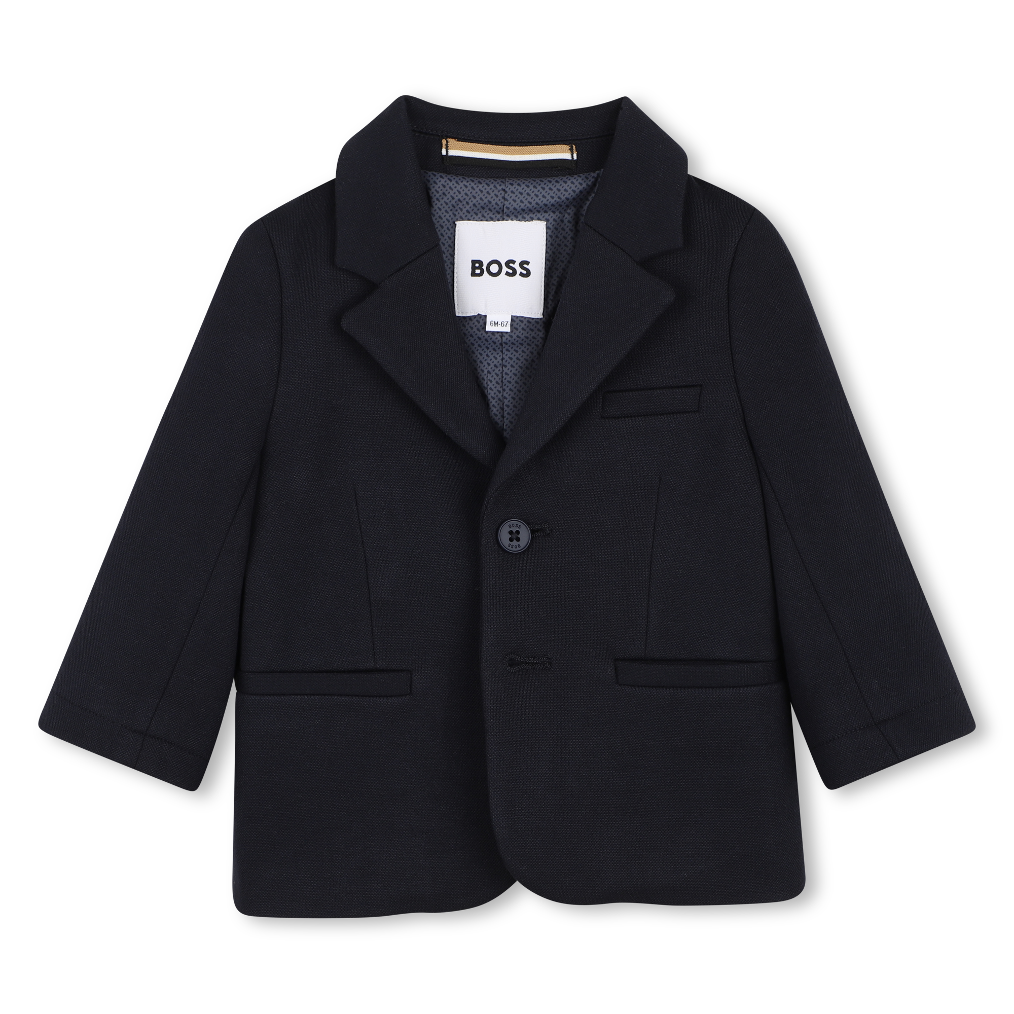 Boss - Veste De Costume - Marine Blue - Garçon - 3 Ans