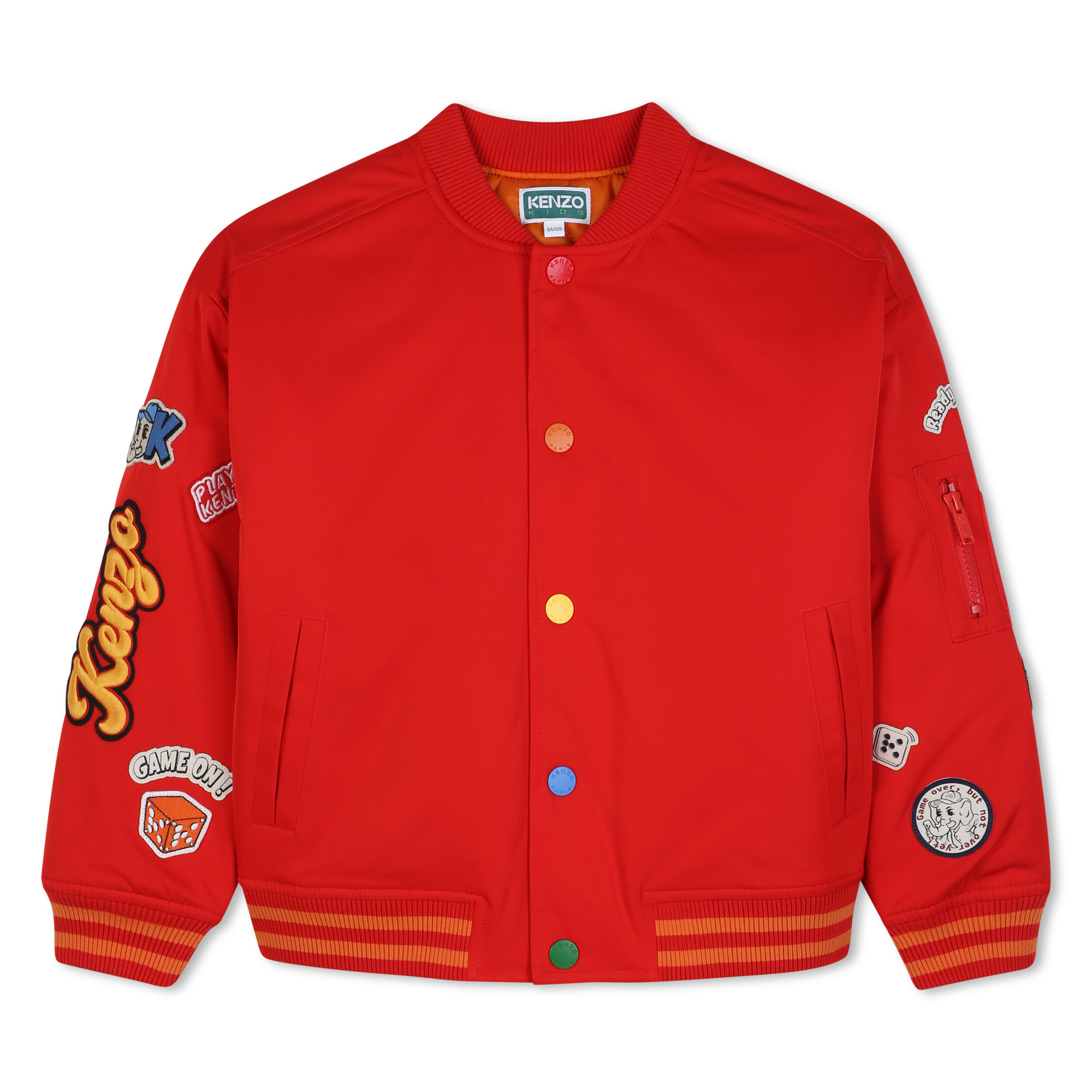Kenzo Kids - Blouson - Bandana - Garçon - 3 Ans