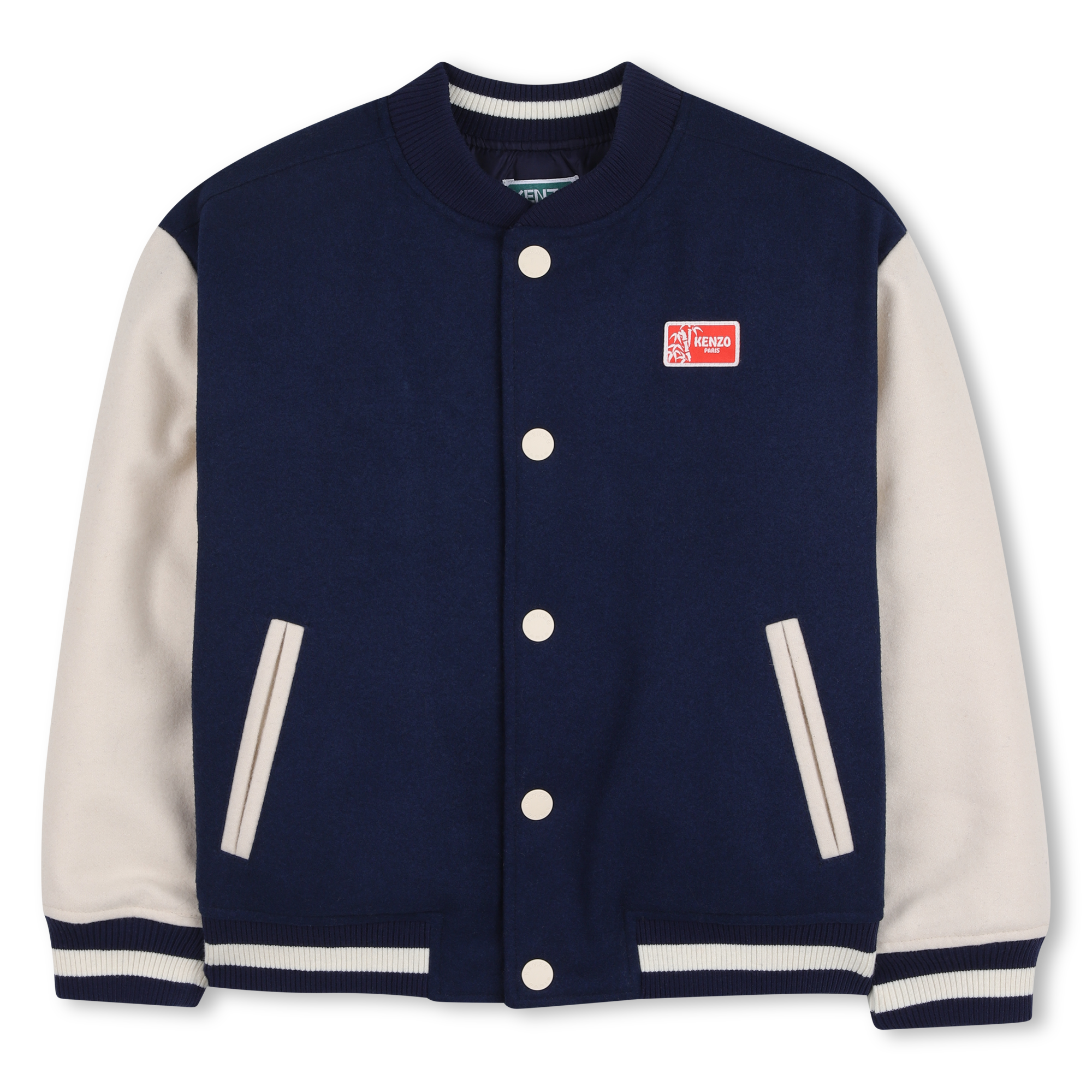 Kenzo Kids - Bomber - Medieval Blue - Garçon - 14 Ans