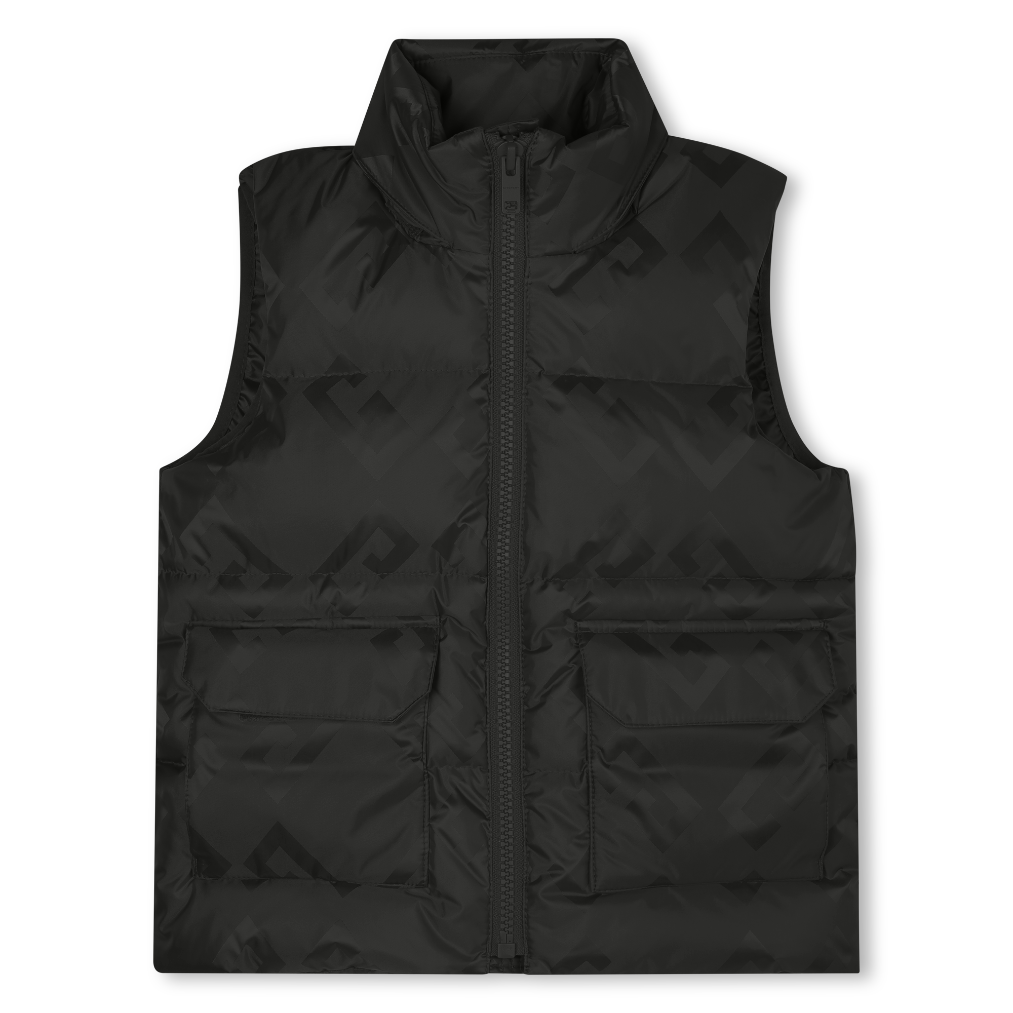 Givenchy - Doudoune Sans Manches - Unisexe - Taille 4 ans - Noir - Kids Around