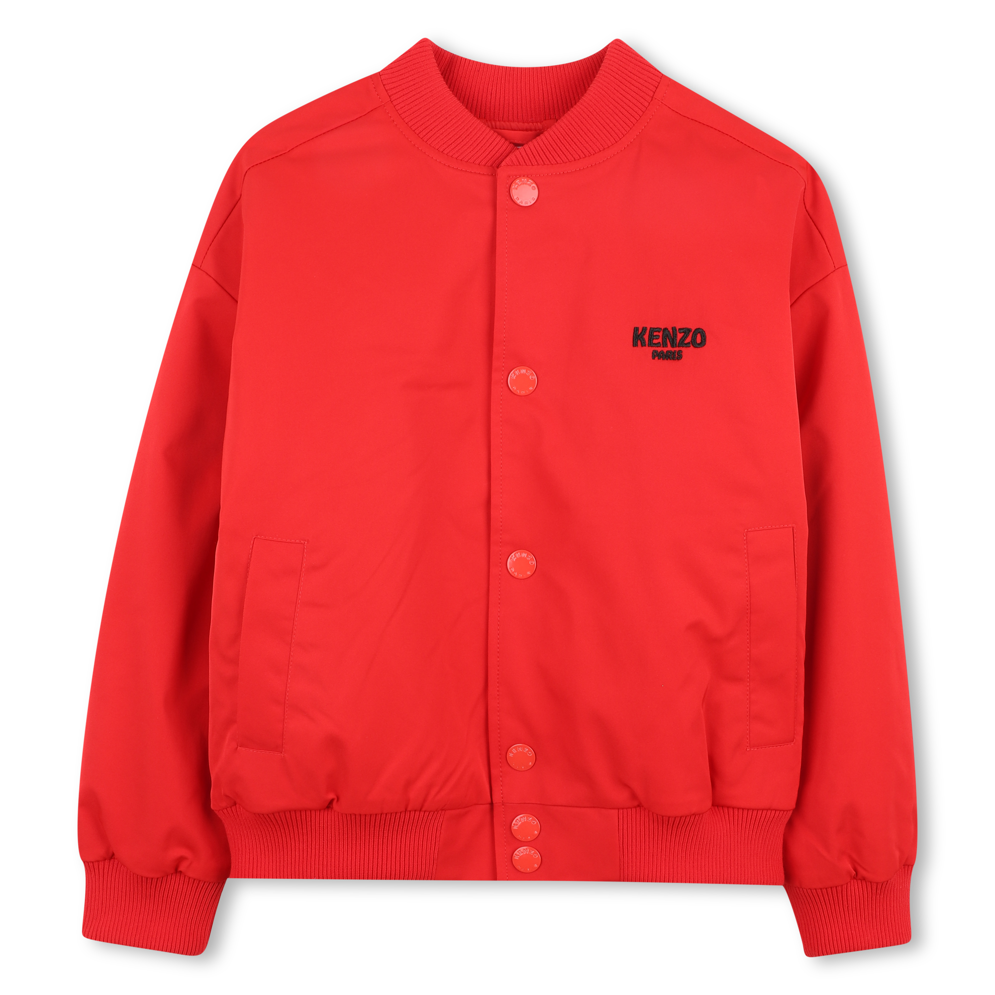 Kenzo Kids - Veste Bomber - Rouge Vif - Unisexe - 8 Ans