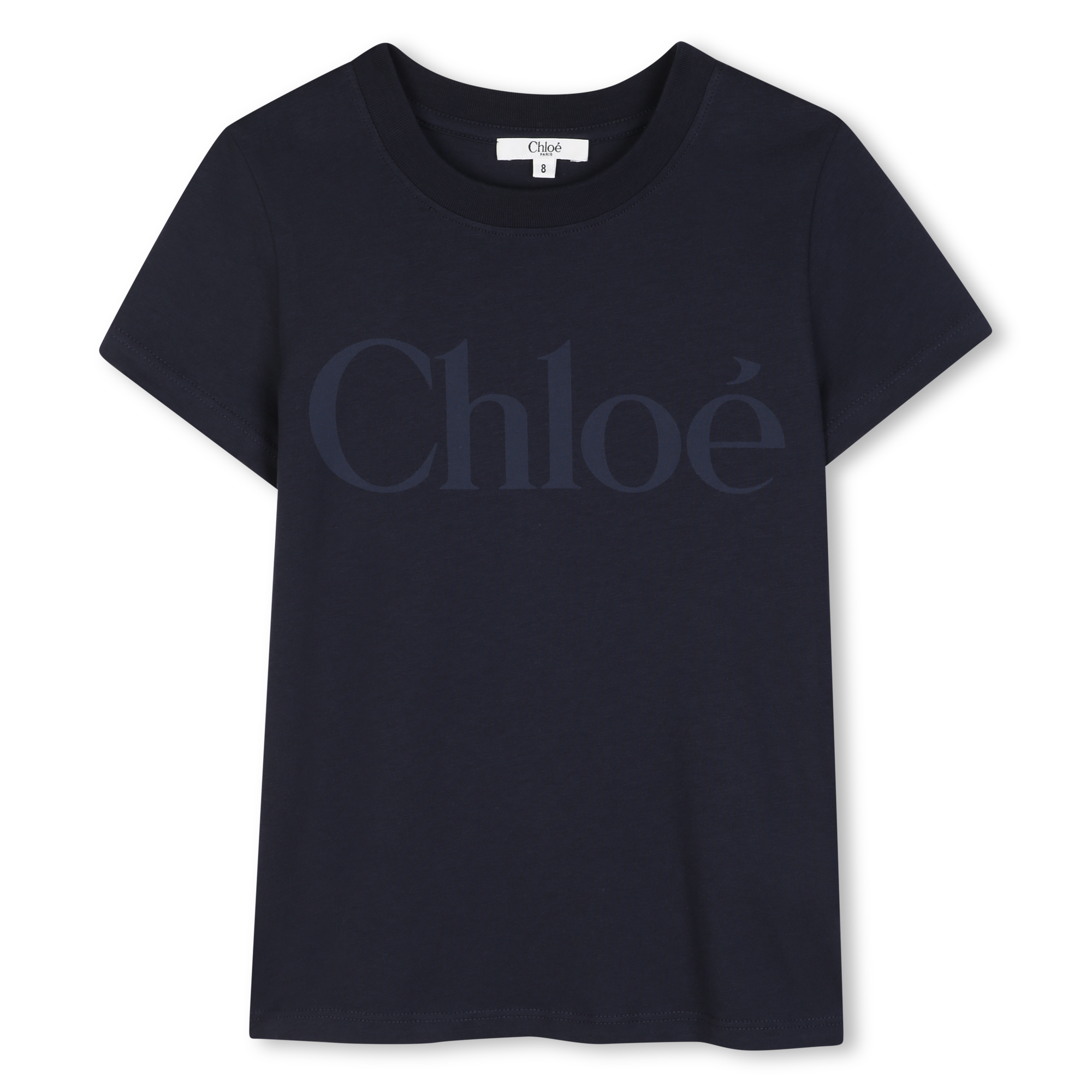 Chloe - Tee-shirt Manches Courtes - Bleu Amiral - Fille - 10 Ans Chloe - Tee-shirt Manches Courtes - Bleu Amiral - Fille - 10 Ans
