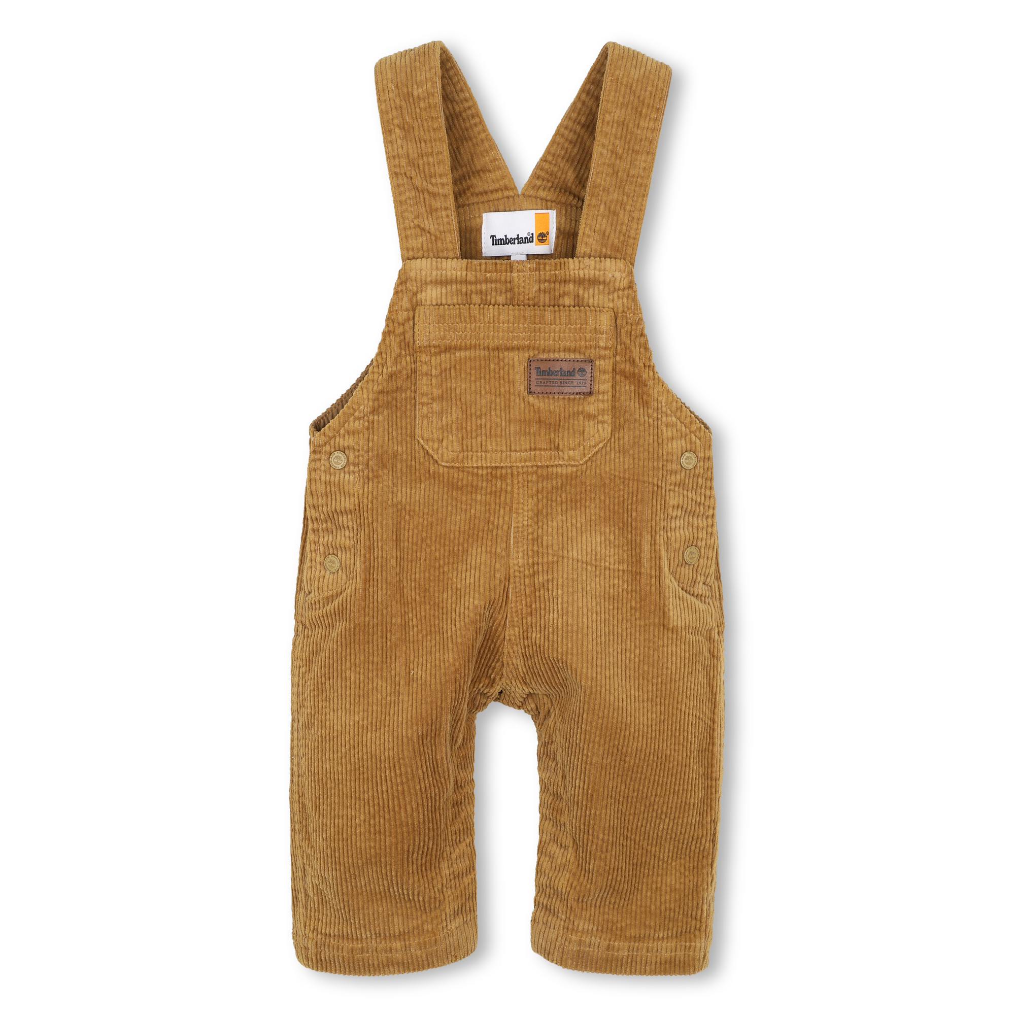Timberland - Salopette Velours - Chesnut - Garçon - 12 Mois