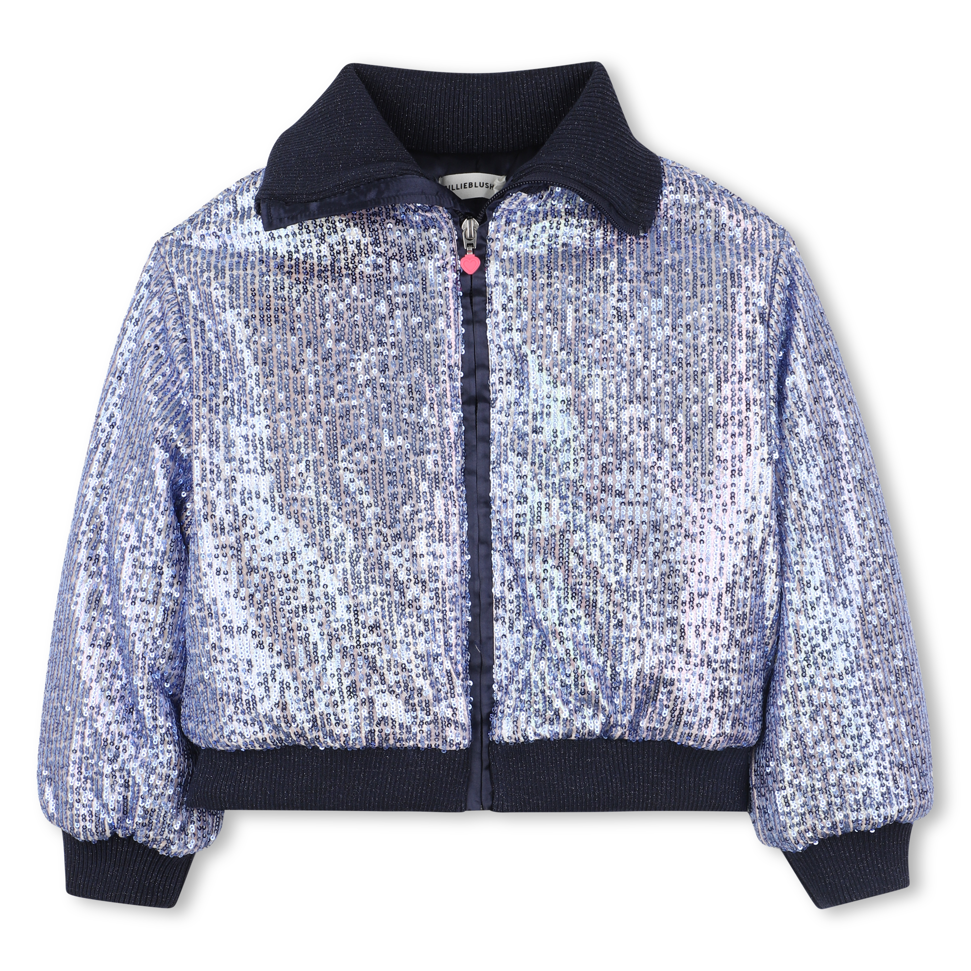 Billieblush - Blouson Ornée De Sequins - Multico - Fille - 8 Ans