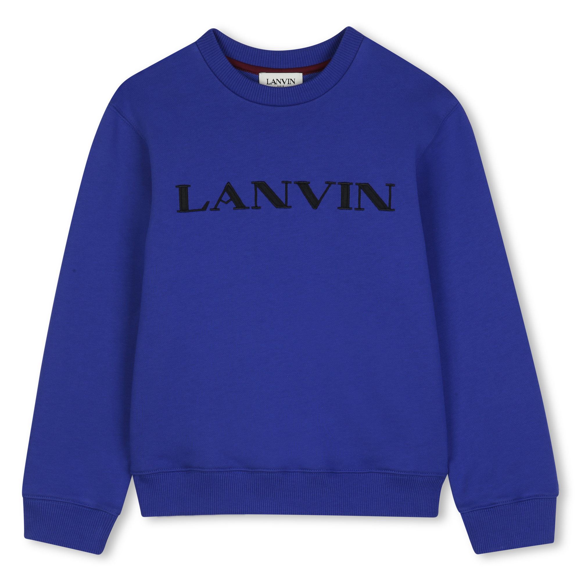 Lanvin - Sweat-shirt - Cobalt Blue - Garçon - 8 Ans Lanvin - Sweat-shirt - Cobalt Blue - Garçon - 8 Ans