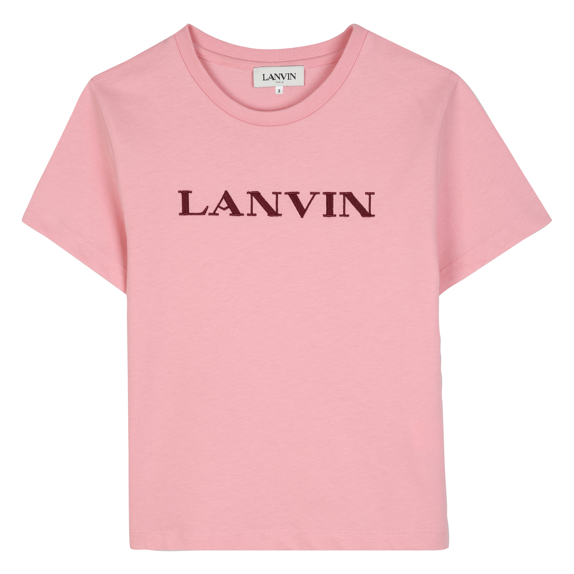 Lanvin - Tee-shirt Manches Courtes - Pink Icing - Fille - 8 Ans