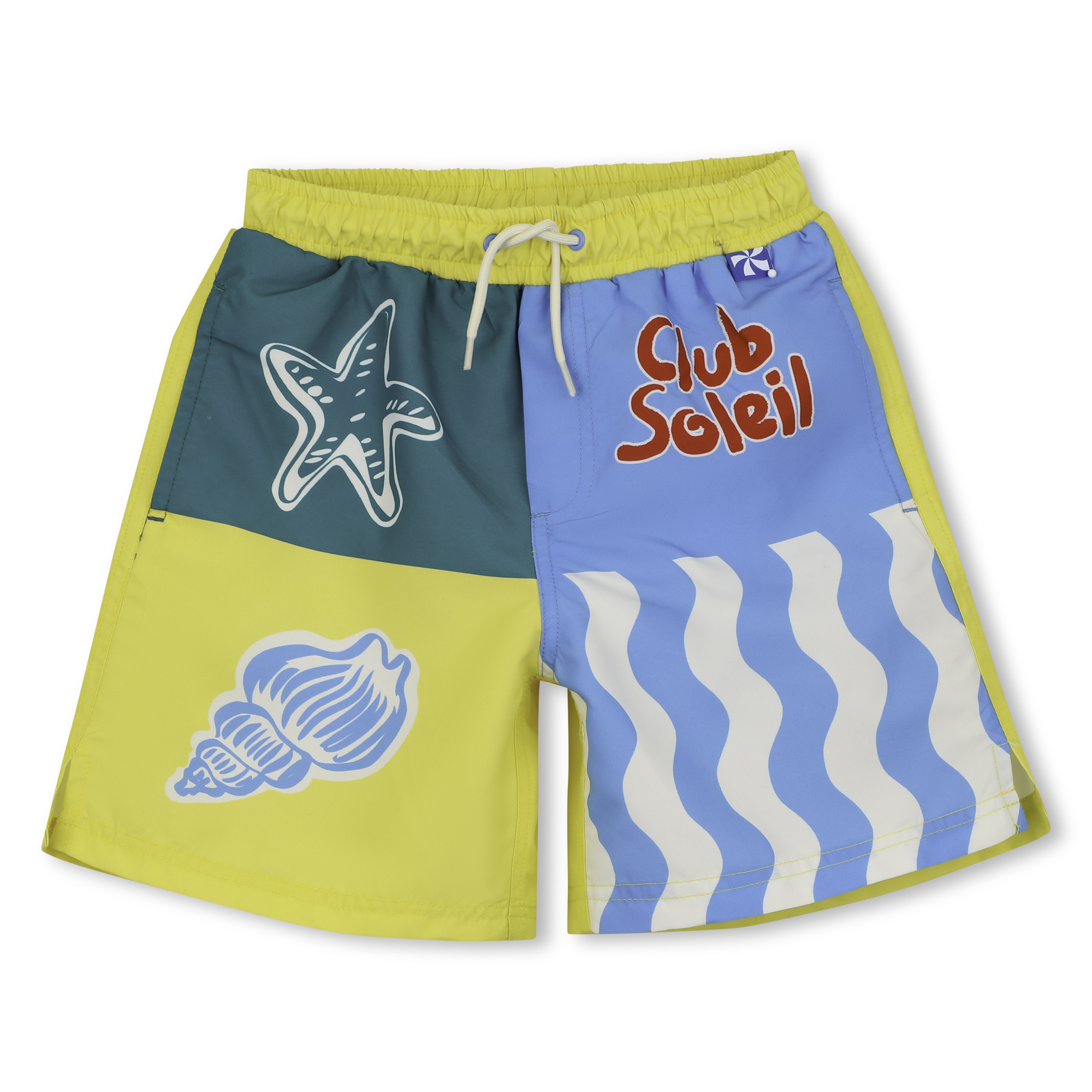 Kids Around - Short De Bain - Firefly - Garçon - 5 Ans Kids Around - Short De Bain - Firefly - Garçon - 5 Ans