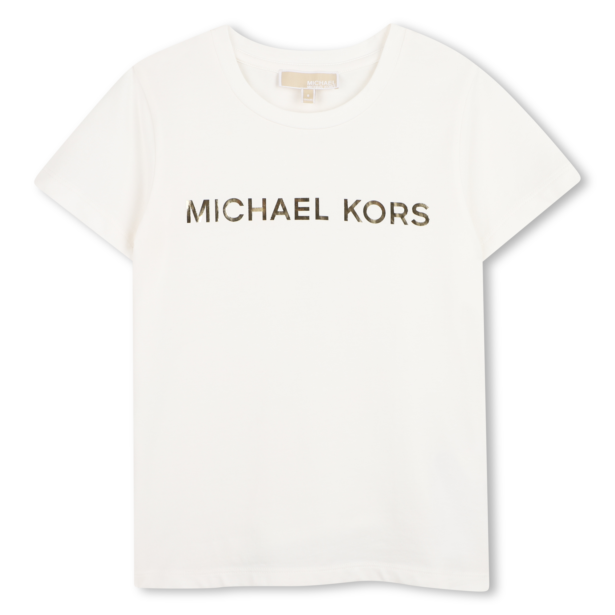 Michael Kors - Tee-shirt - Offwhite - Fille - 8 Ans