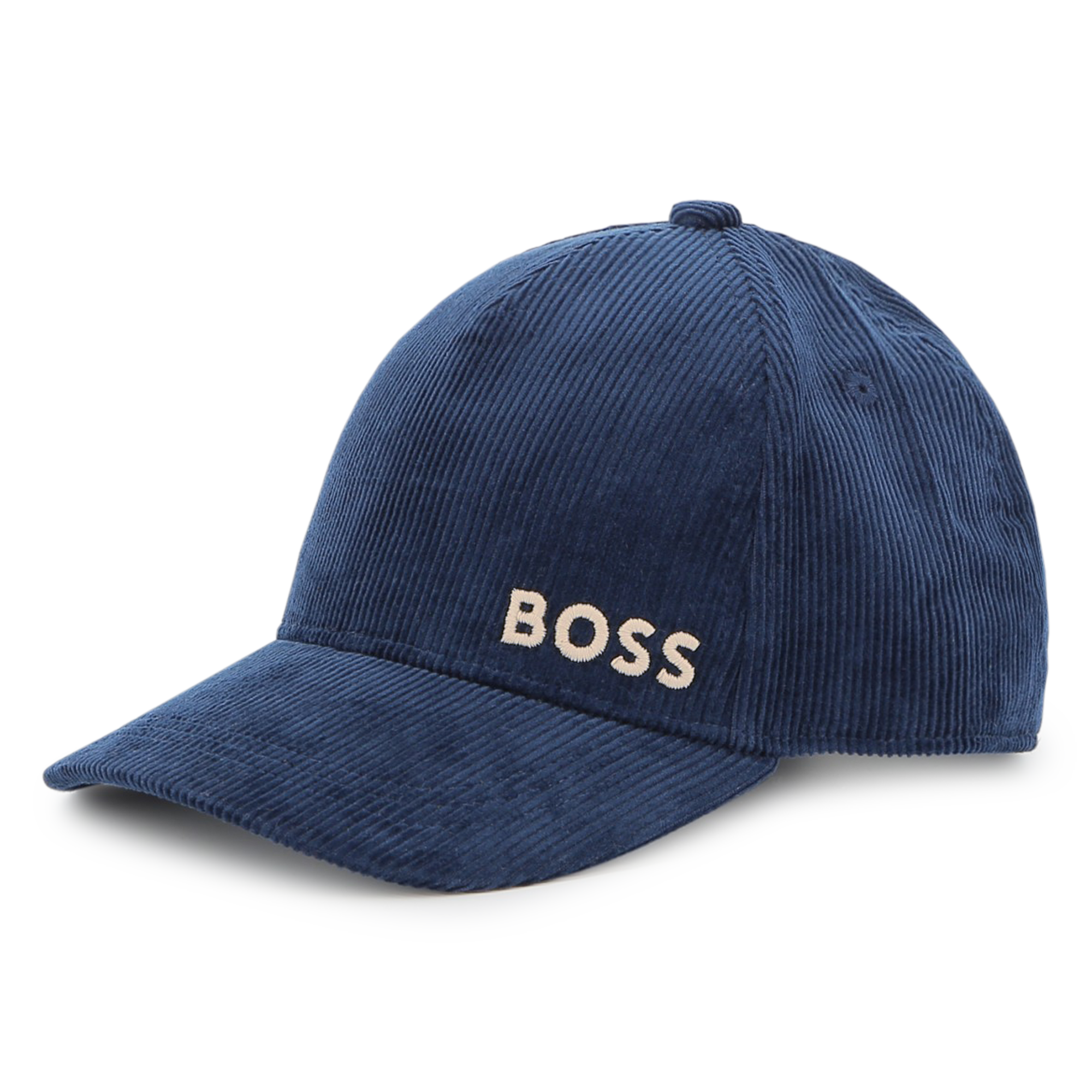Boss - Casquette Velours - Bleu Cargo - Garçon - Taille 58