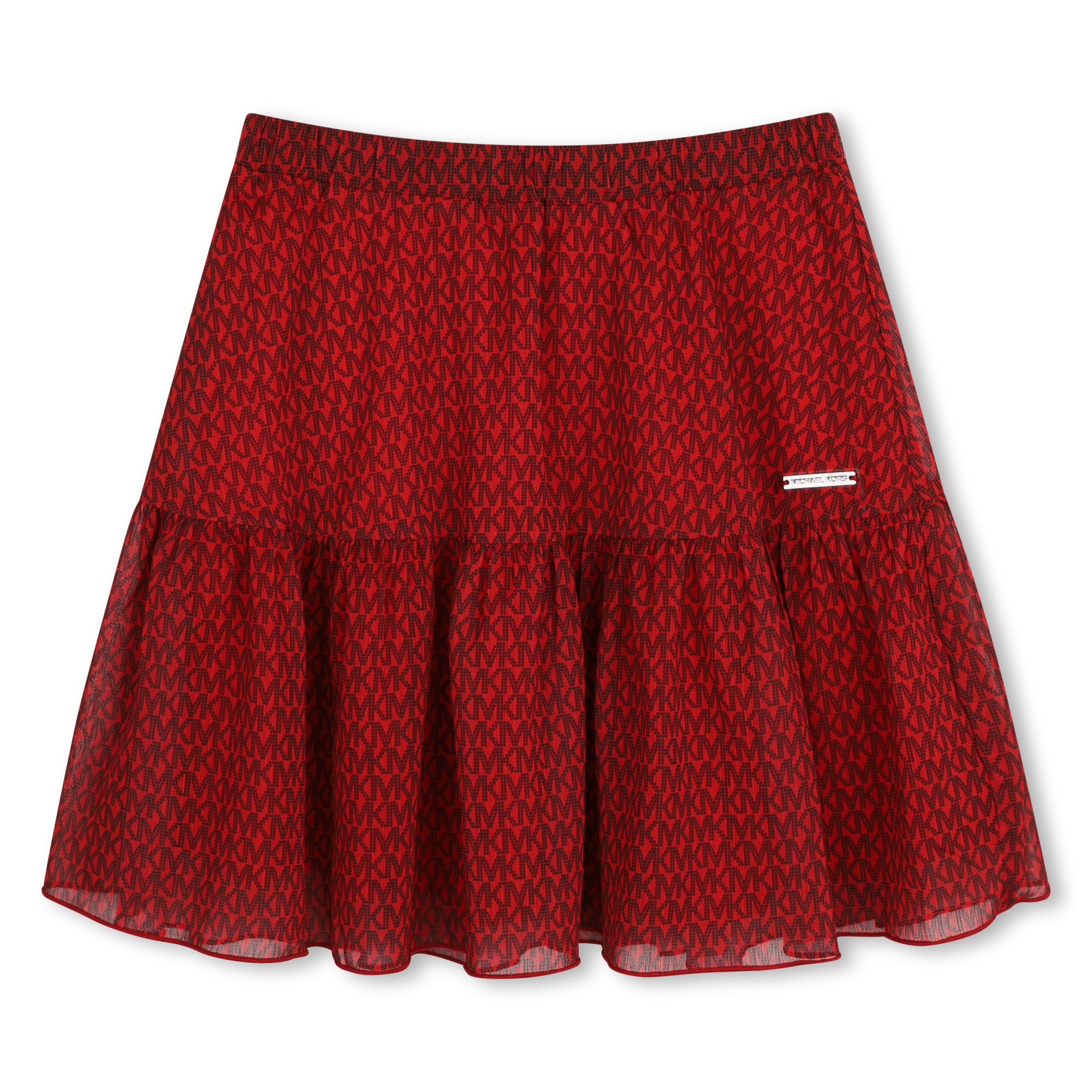 Michael Kors - Jupe Courte - Rouge Profond - Fille - 14 Ans Michael Kors - Jupe Courte - Rouge Profond - Fille - 14 Ans