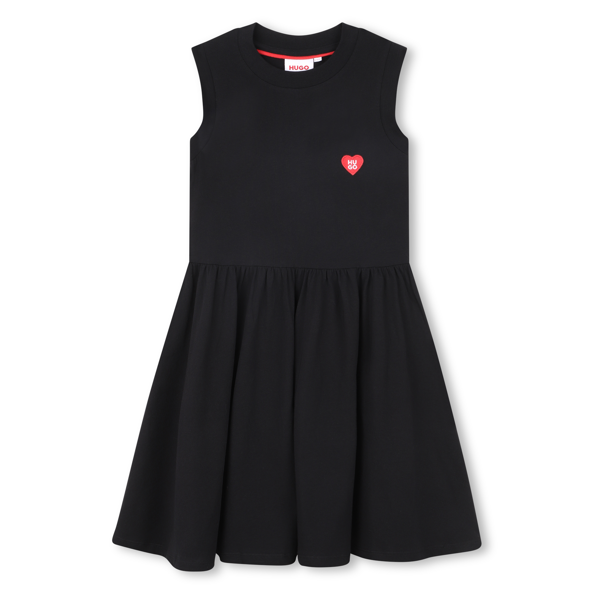Hugo - Robe Sans Manches - Black - Fille - 5 Ans