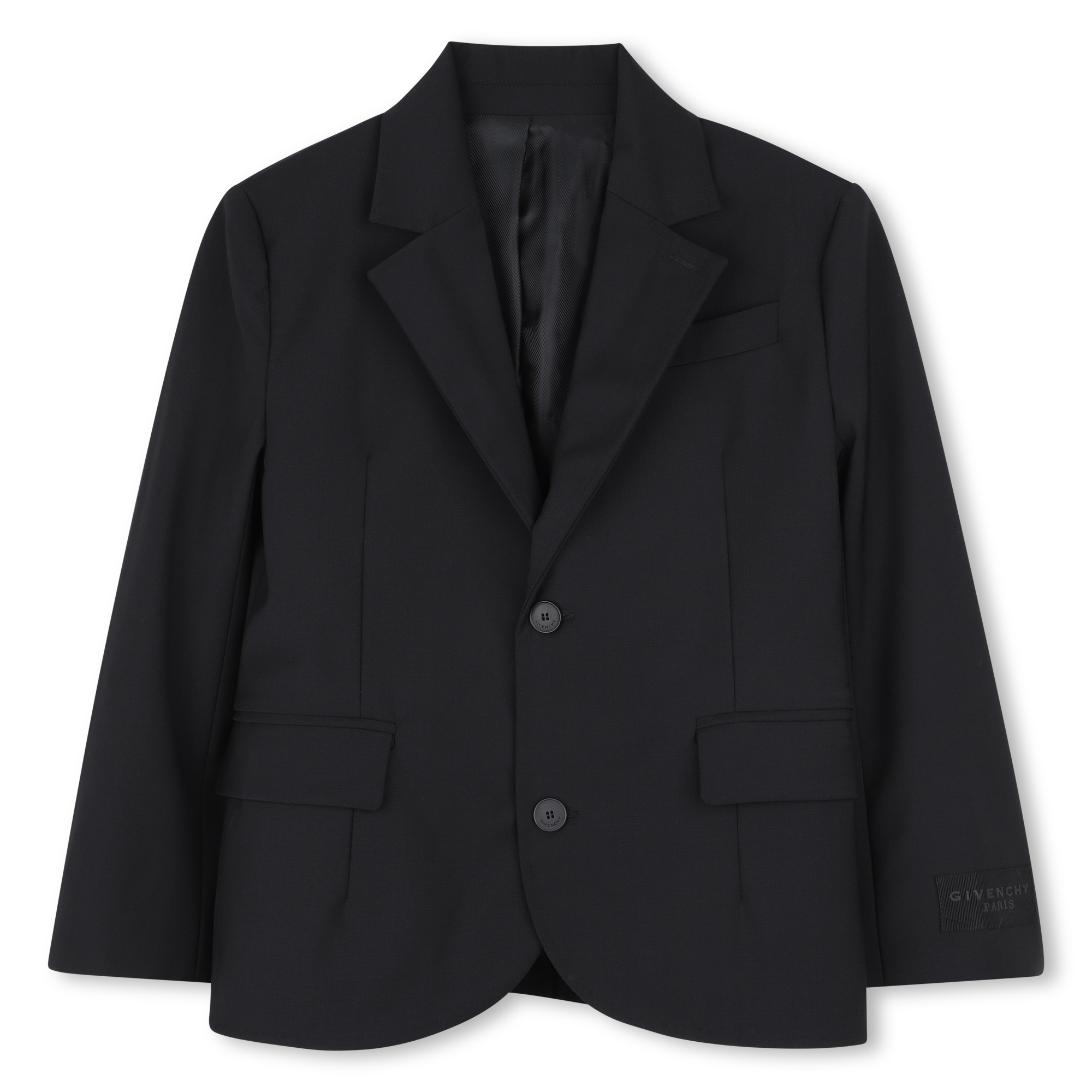 Givenchy - Veste De Cérémonie - Black - Garçon - 10 Ans Givenchy - Veste De Cérémonie - Black - Garçon - 10 Ans