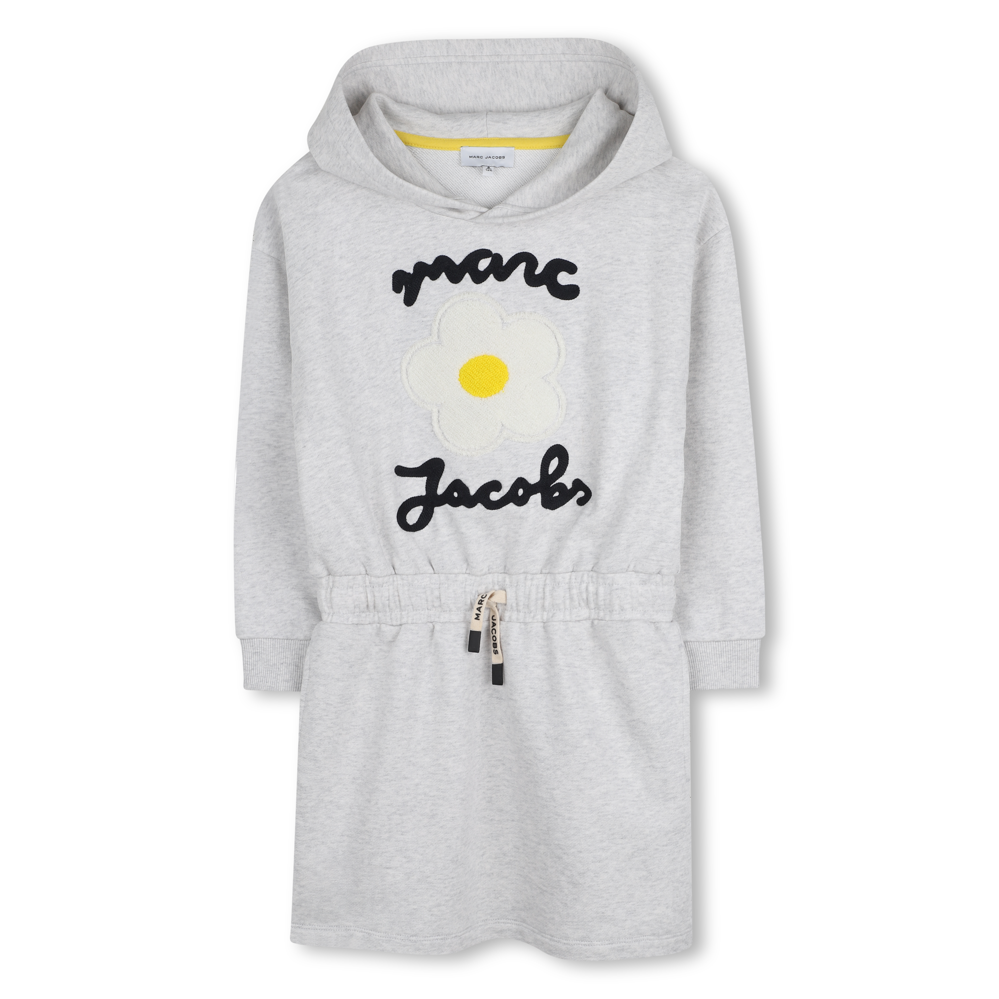 Marc Jacobs - Robe À Capuche - Gris Chine Clair - Fille - 4 Ans