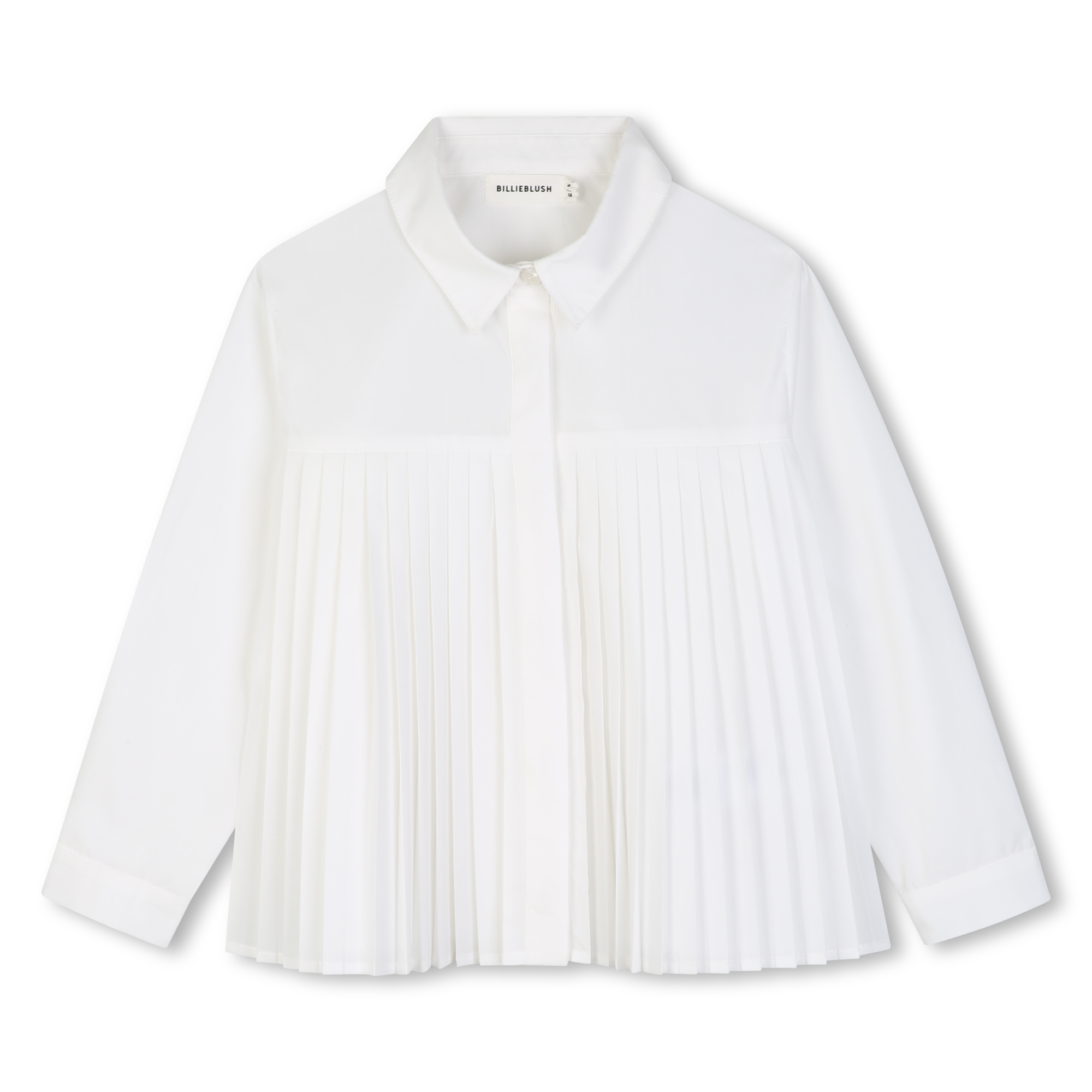 Billieblush - Chemise Plissée - Rice - Fille - 8 Ans Billieblush - Chemise Plissée - Rice - Fille - 8 Ans