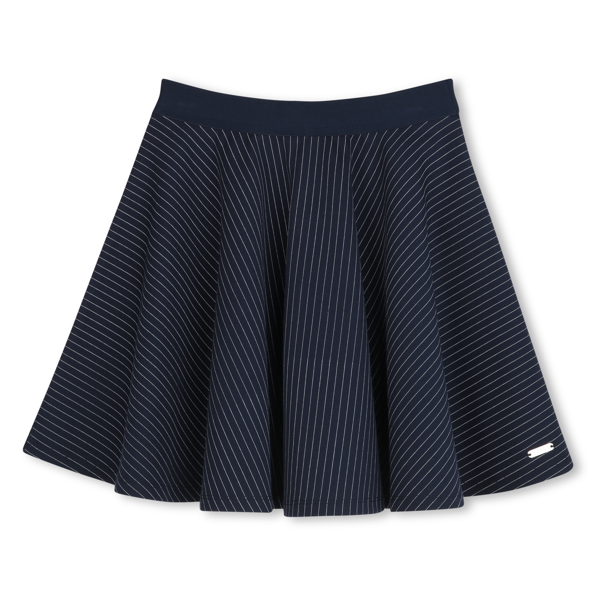 Boss - Jupe Patineuse - Bleu Cargo - Fille - 6 Ans