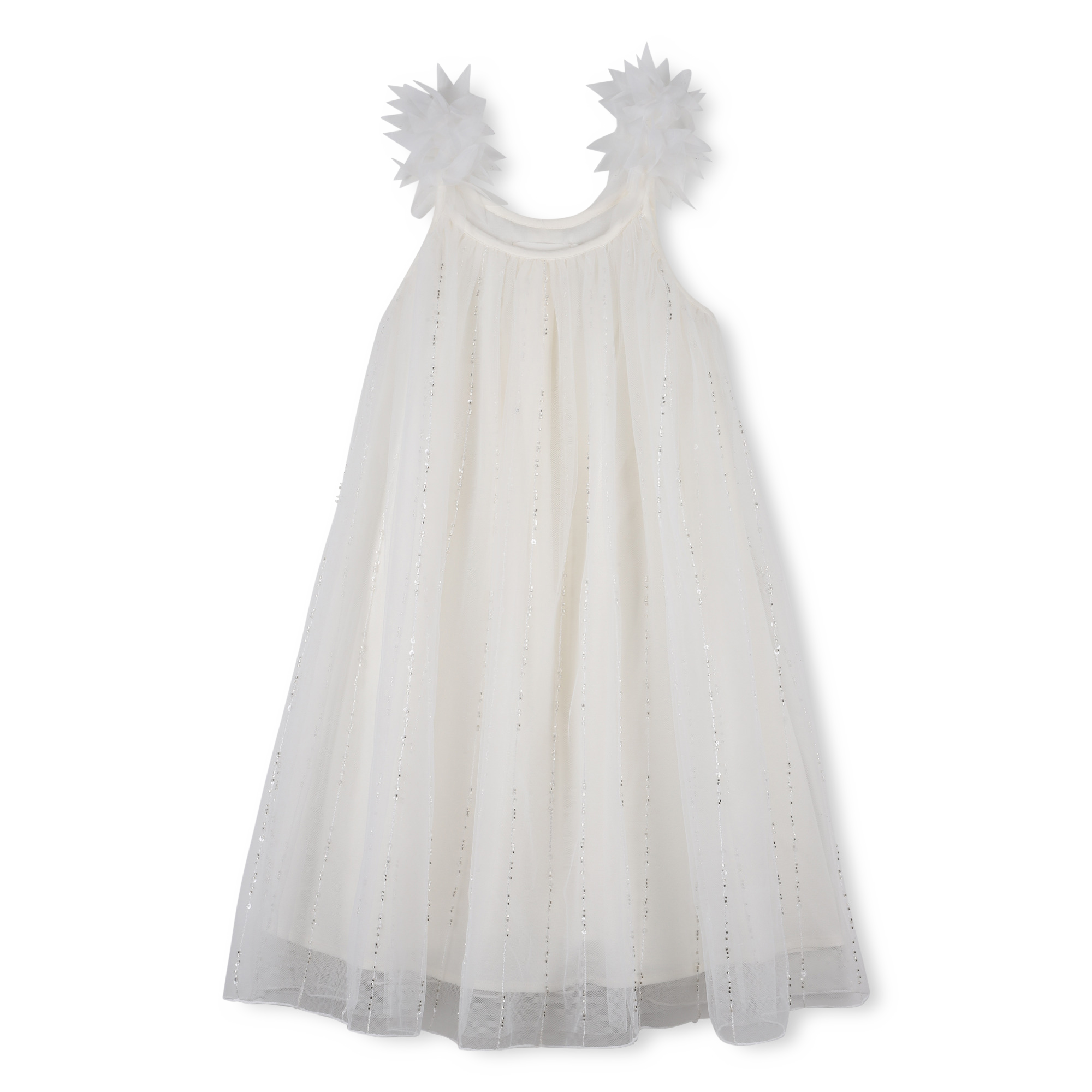 Billieblush - Robe Cérémonie - Lys - Fille - 6 Ans