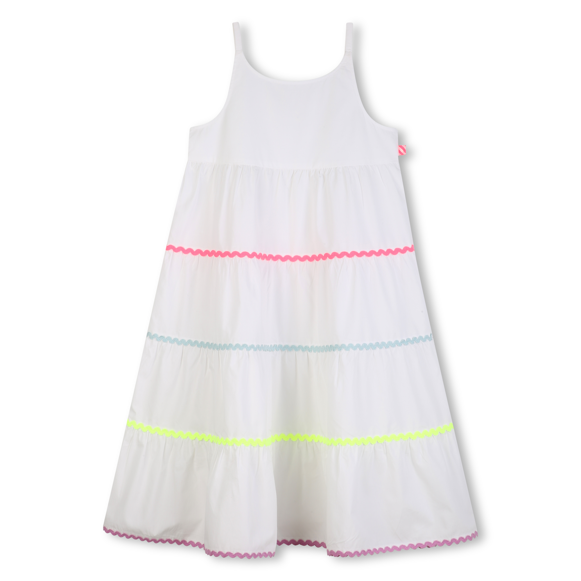 Billieblush - Robe Avec Tresses Fantaisie - Blanc - Fille - 2 Ans