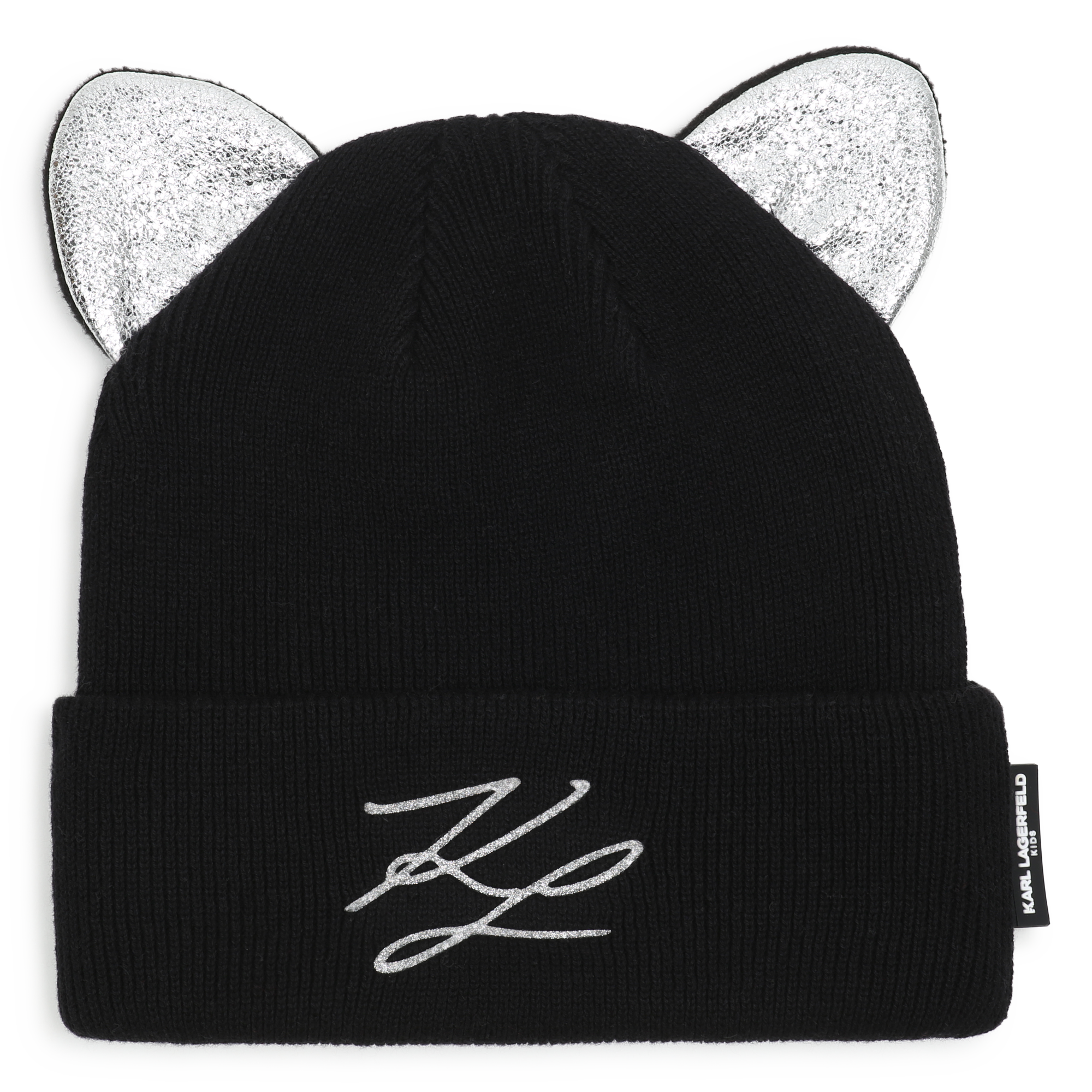 Karl Lagerfeld Kids - Bonnet En Tricot - Black - Fille - Taille T1 Karl Lagerfeld Kids - Bonnet En Tricot - Black - Fille - Taille T1