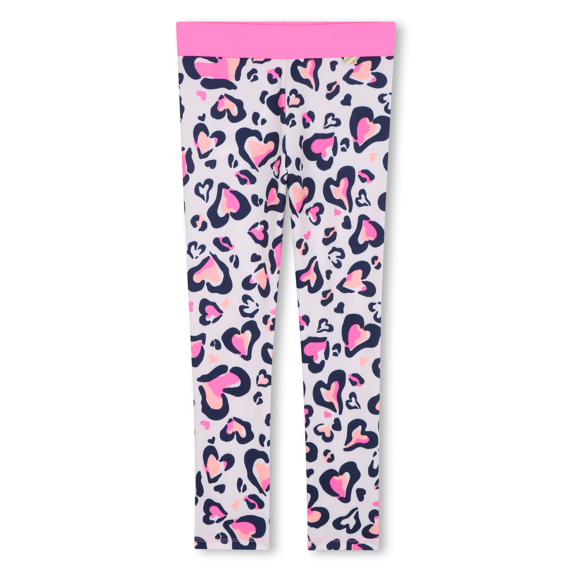 Billieblush - Legging Imprimé Léopard - Rose Courage - Fille - 2 Ans